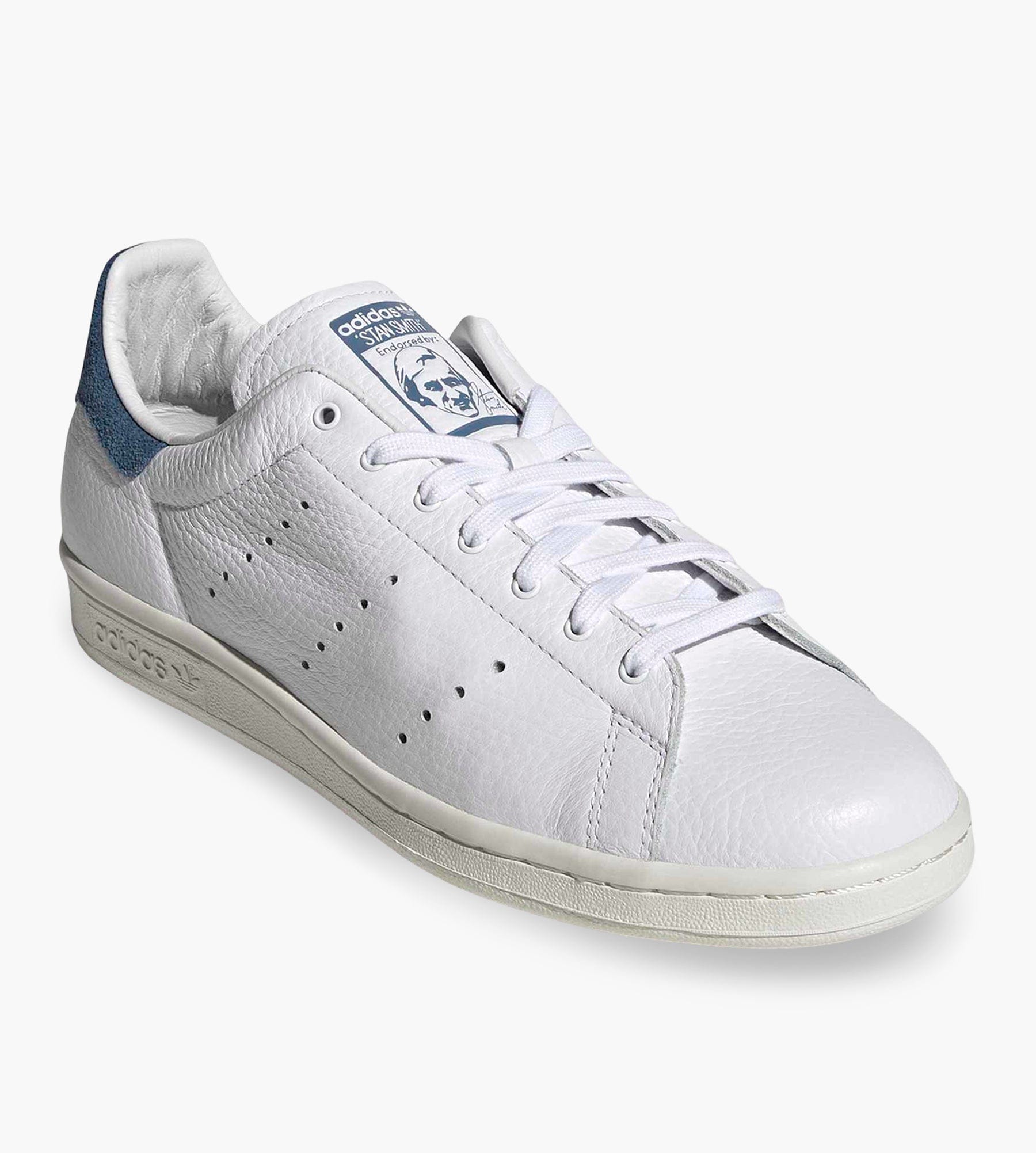 adidas Stan Smith 80s Ftwwht Focblu Owhite