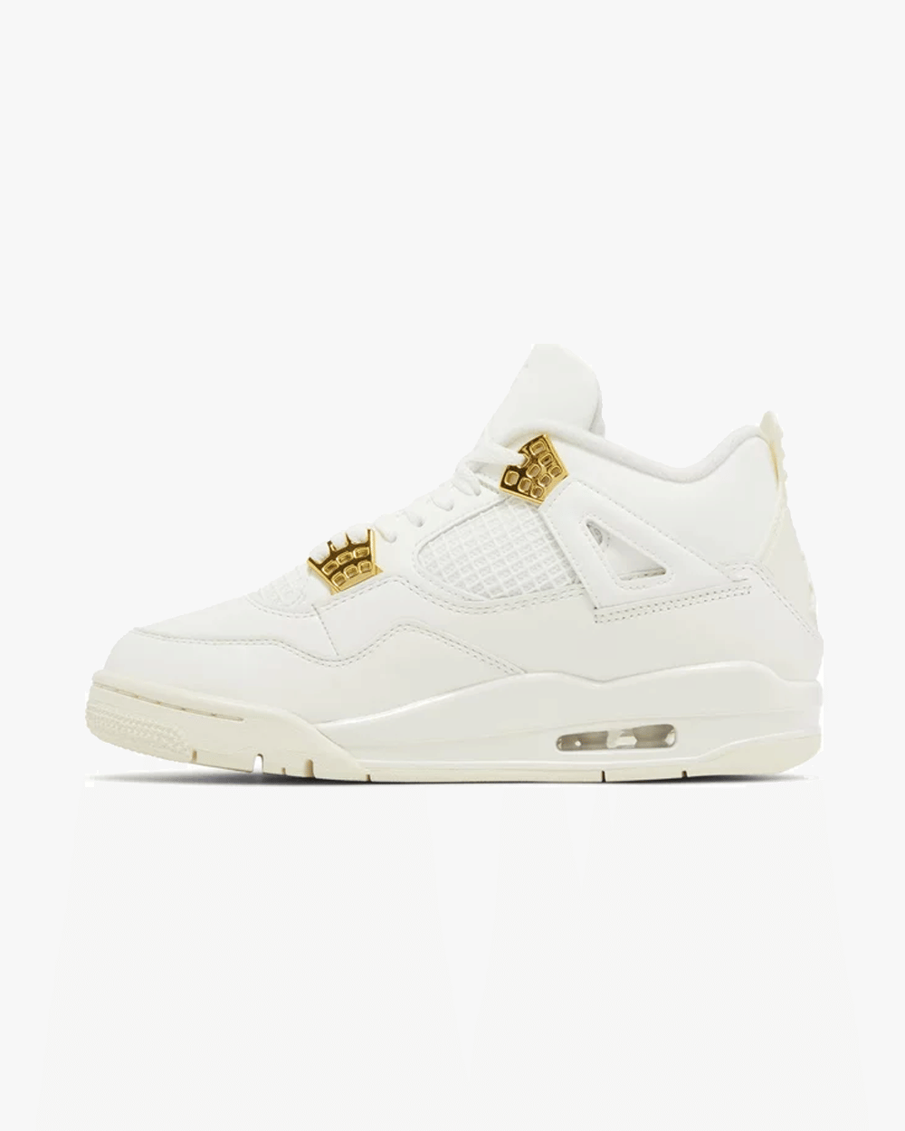 NIKE AIR JORDAN4 METALLIC GOLD WMNS