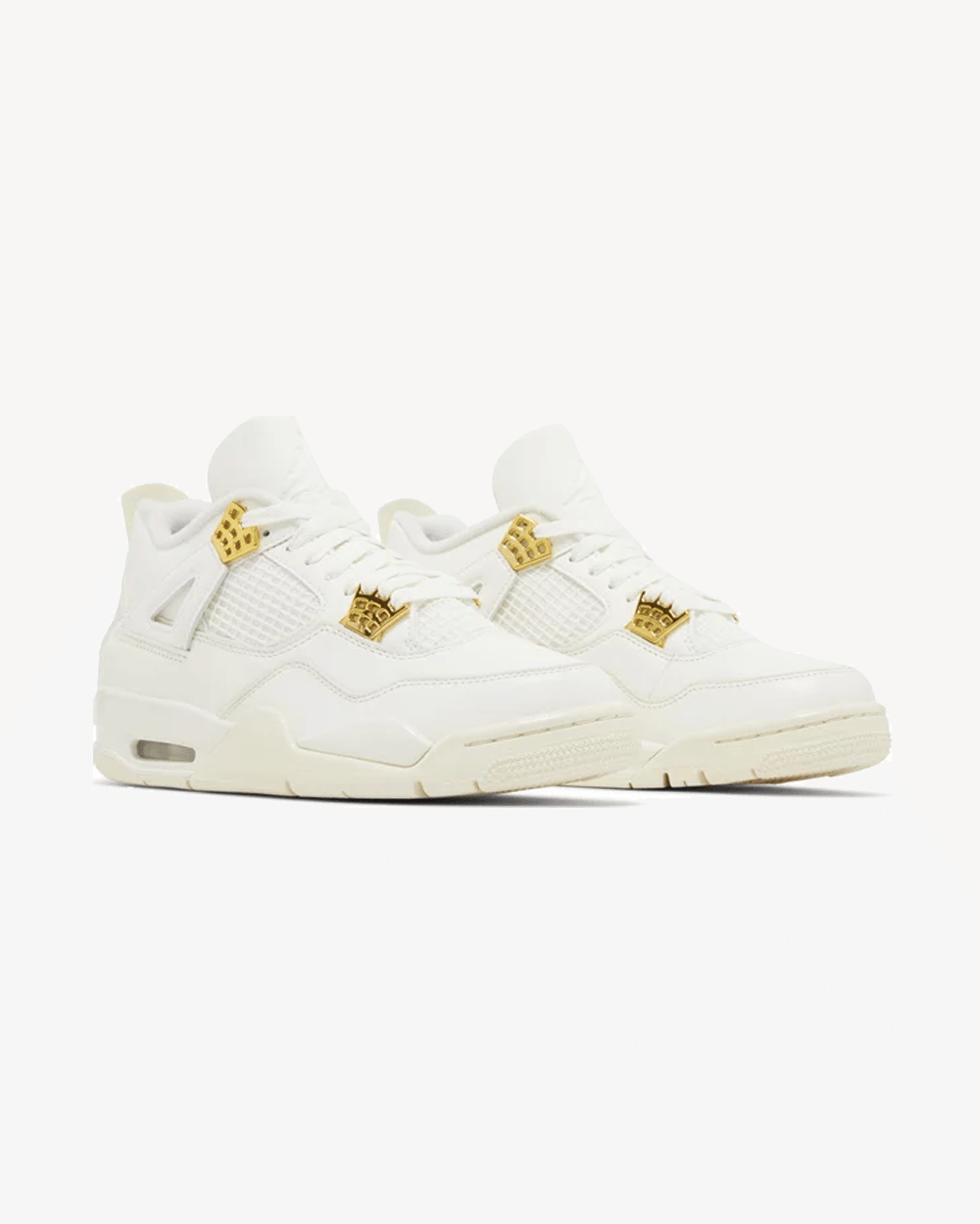 NIKE AIR JORDAN4 METALLIC GOLD WMNS