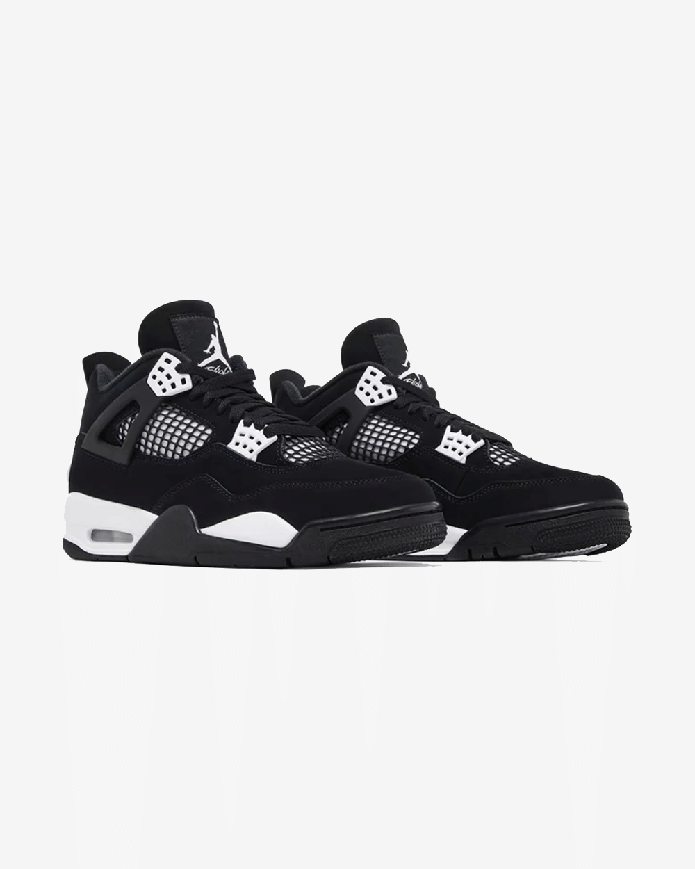 NIKE AIR JORDAN4 RETRO WHITE THUNDER