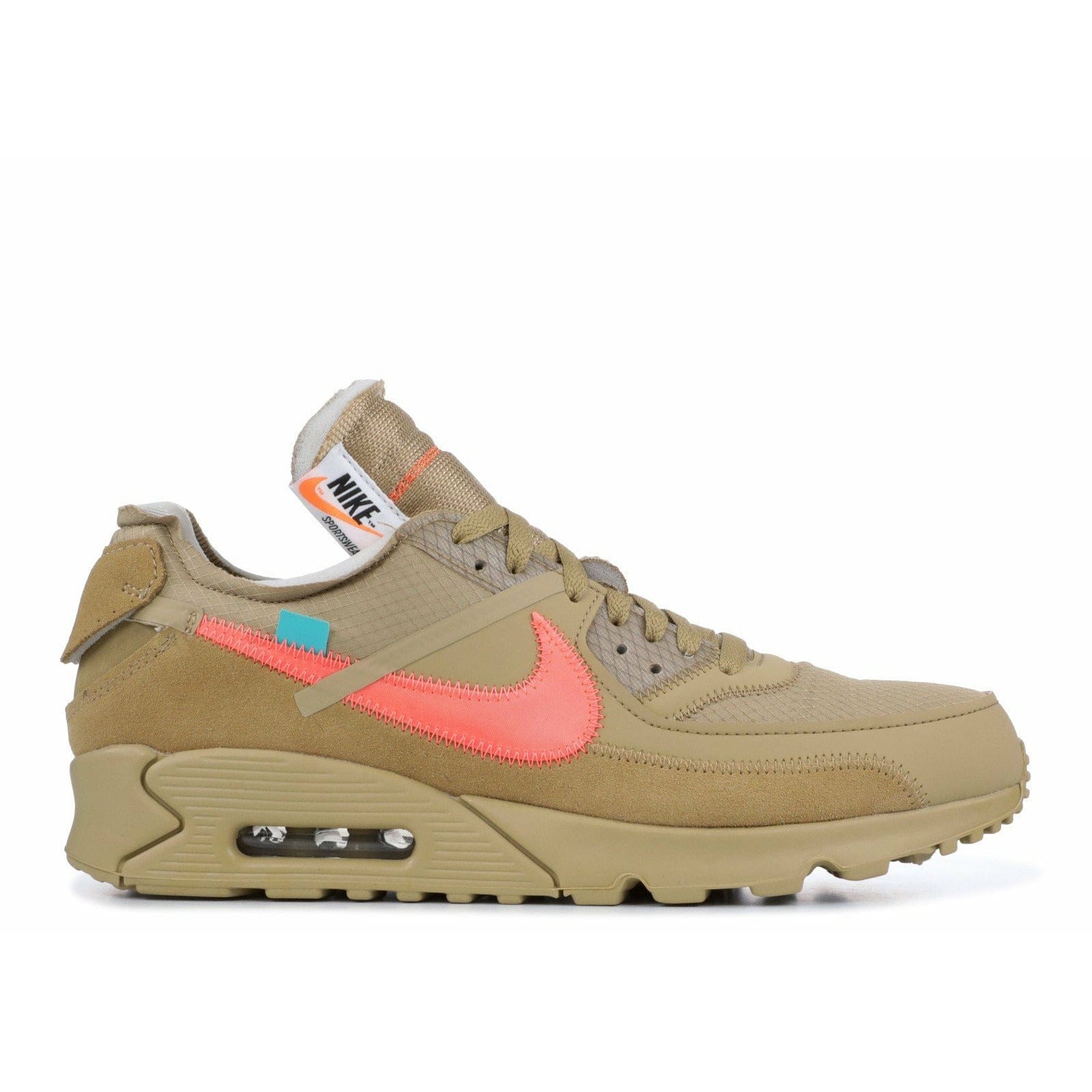 Nike Off - White x Air Max 90 2.0 Desert Ore (2019)