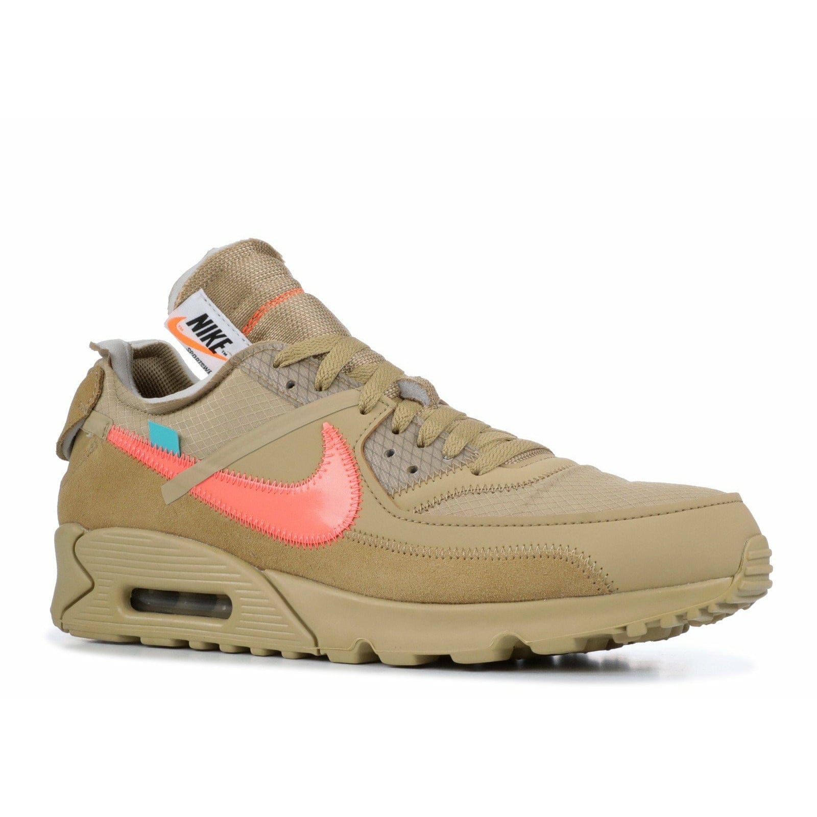 Nike Off - White x Air Max 90 2.0 Desert Ore (2019)