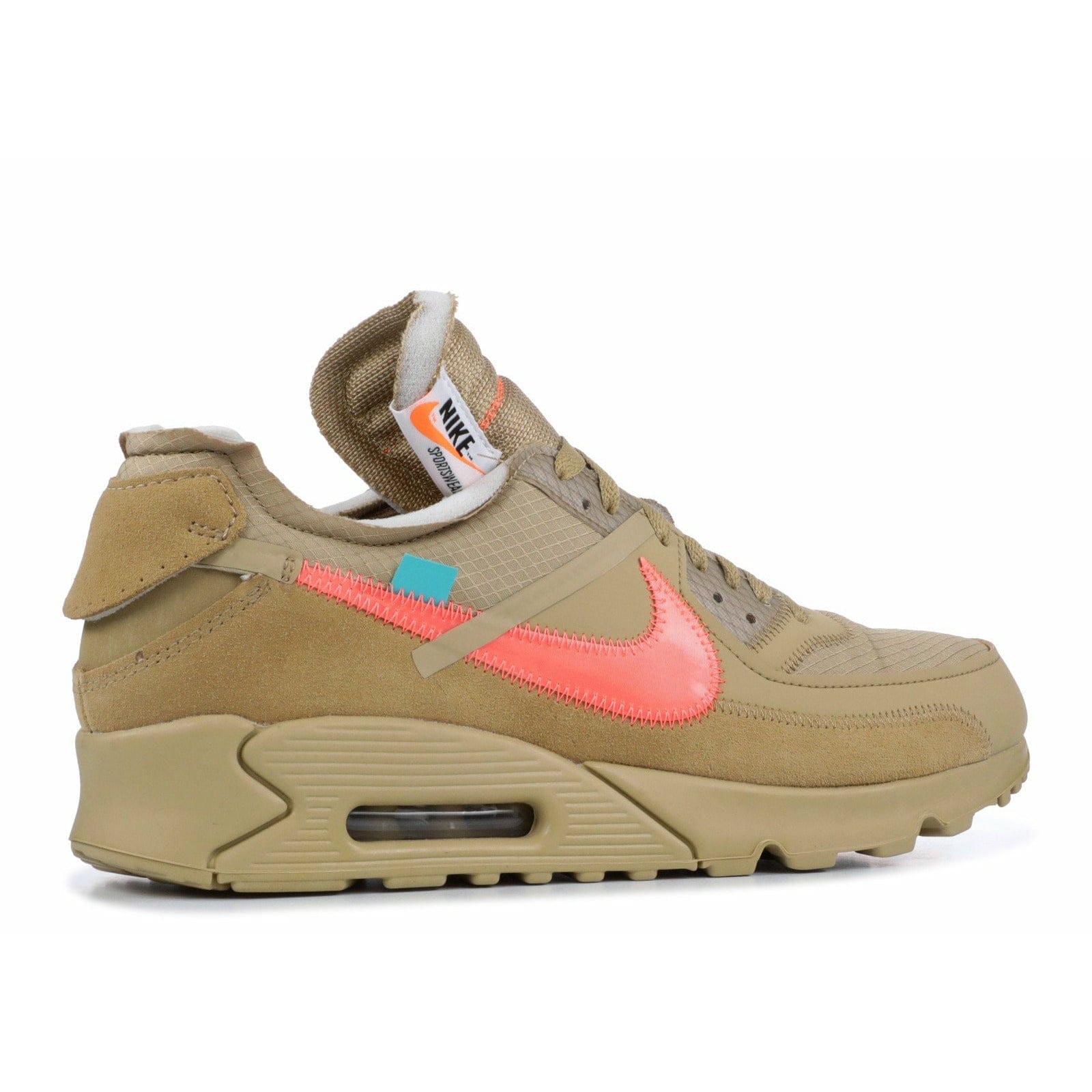 Nike Off - White x Air Max 90 2.0 Desert Ore (2019)