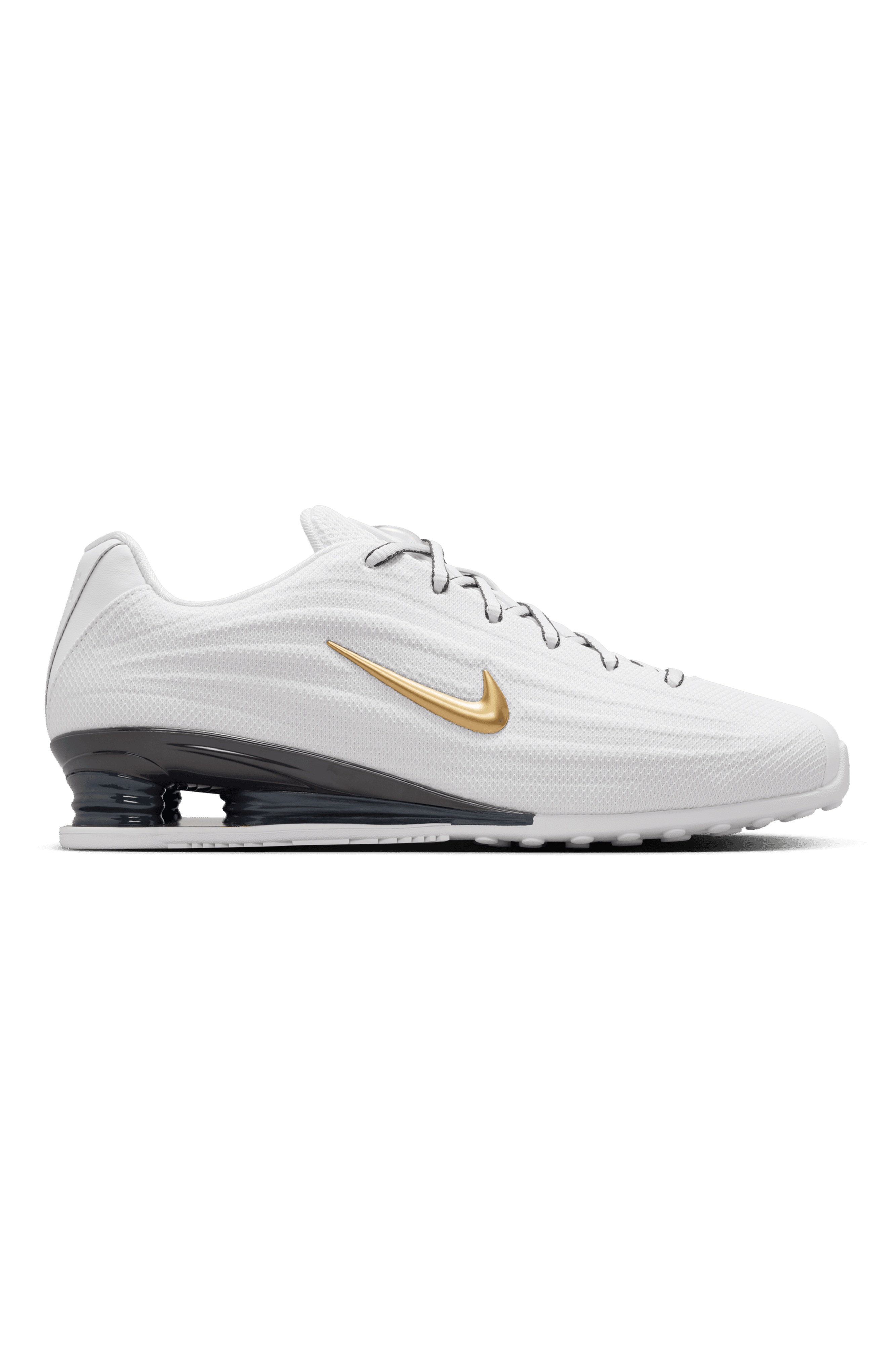 Nike Woman Shox Z White Metallic Gold