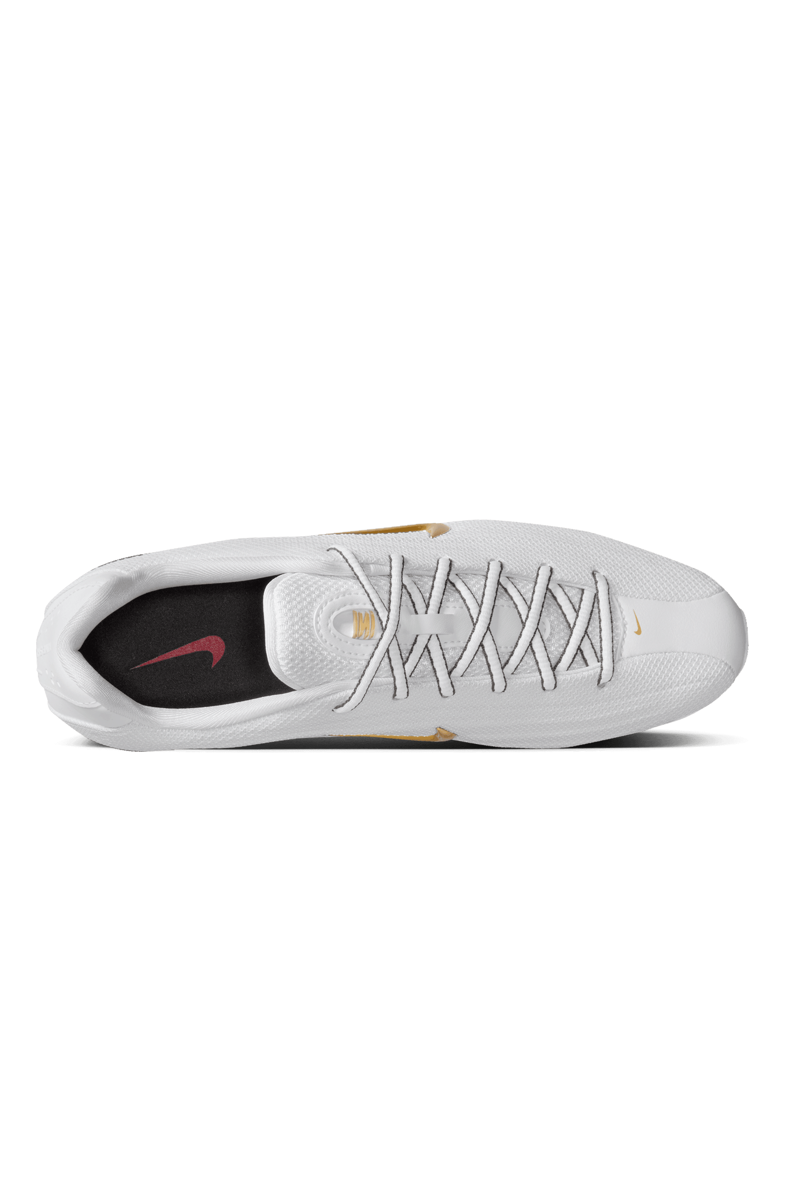 Nike Woman Shox Z White Metallic Gold