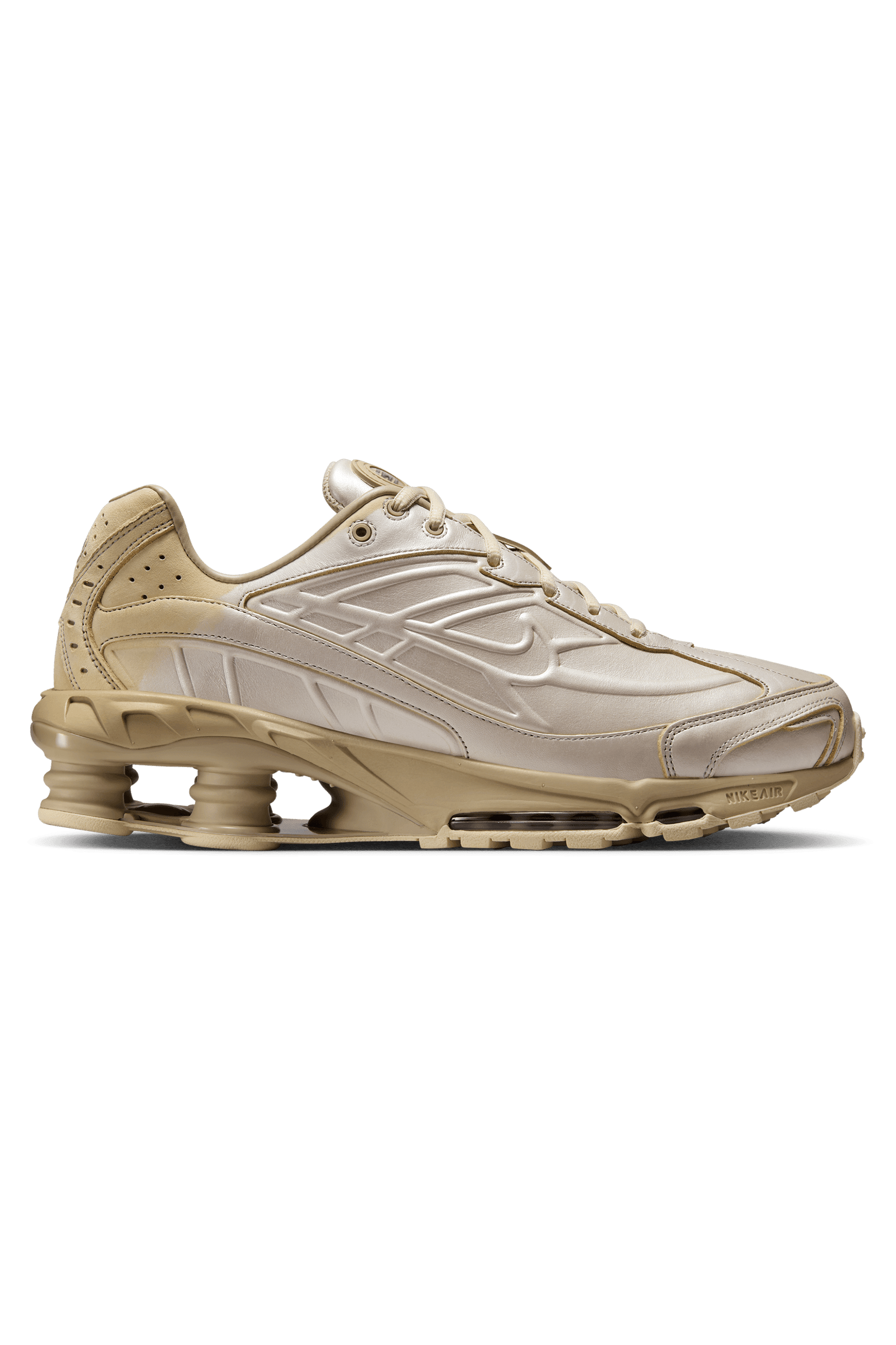 Nike Shox Ride 2 PRM Metallic Silver/Desert Khaki