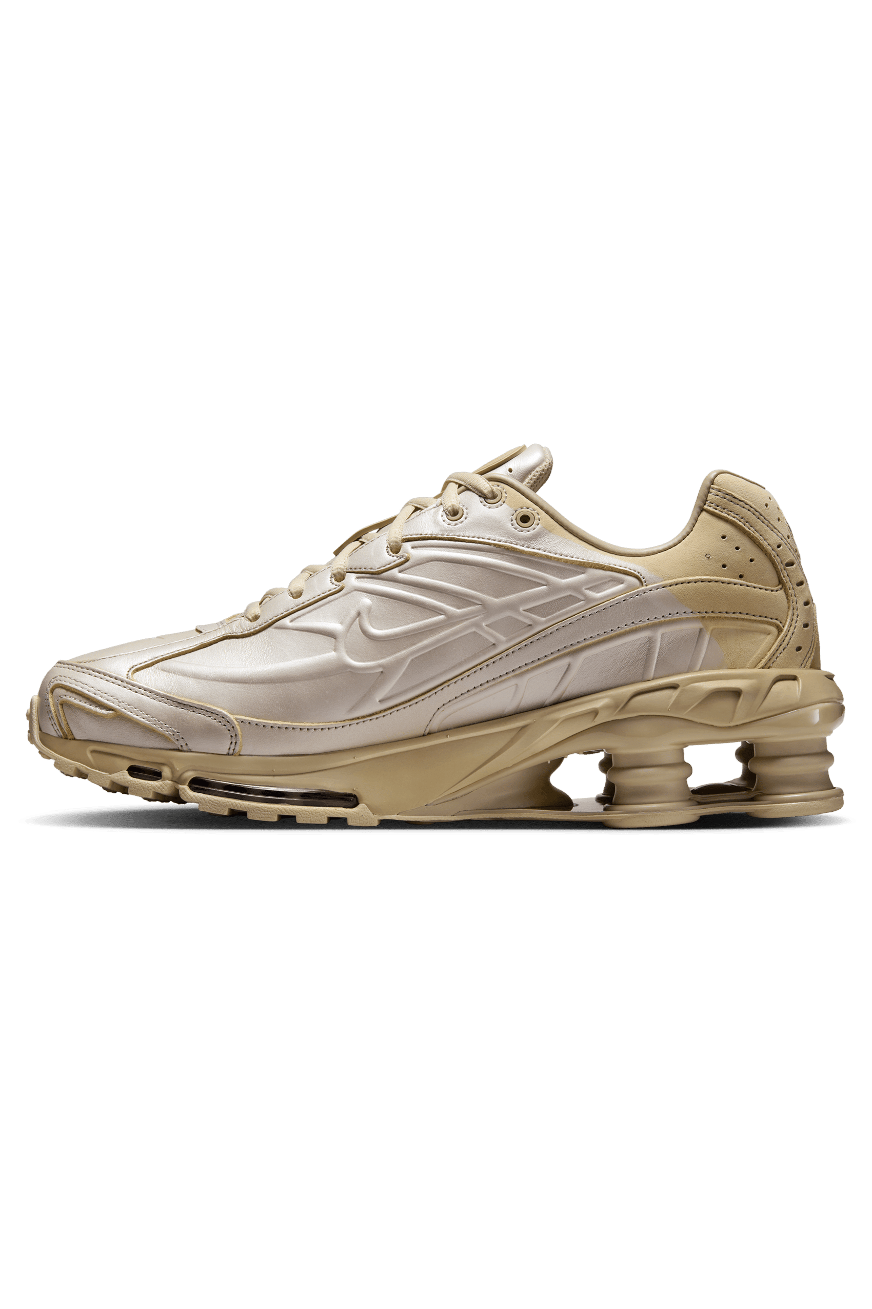 Nike Shox Ride 2 PRM Metallic Silver/Desert Khaki