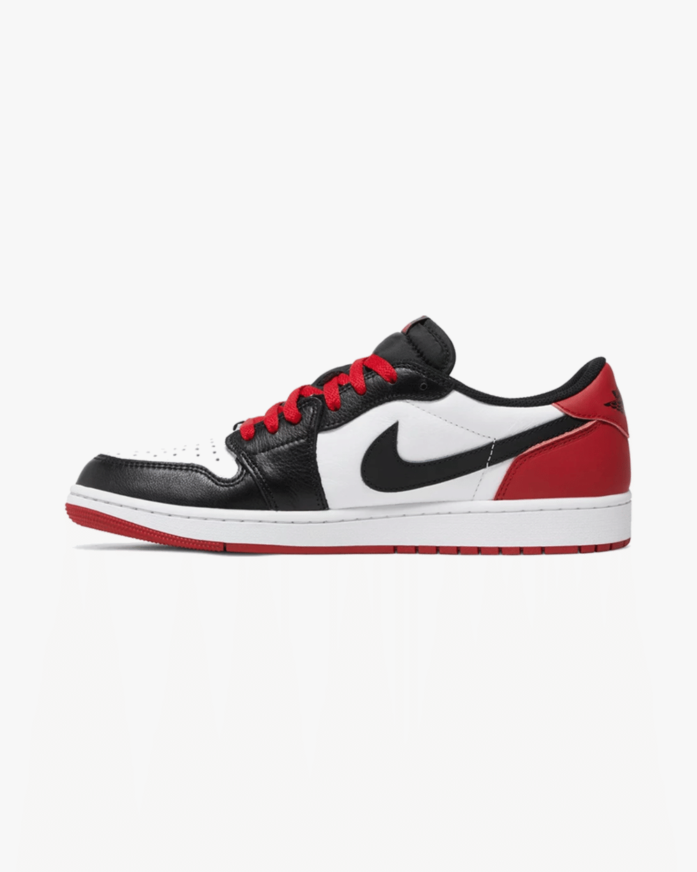 NIKE AIR JORDAN1 RETRO LOW OG BLACK TOE 2023
