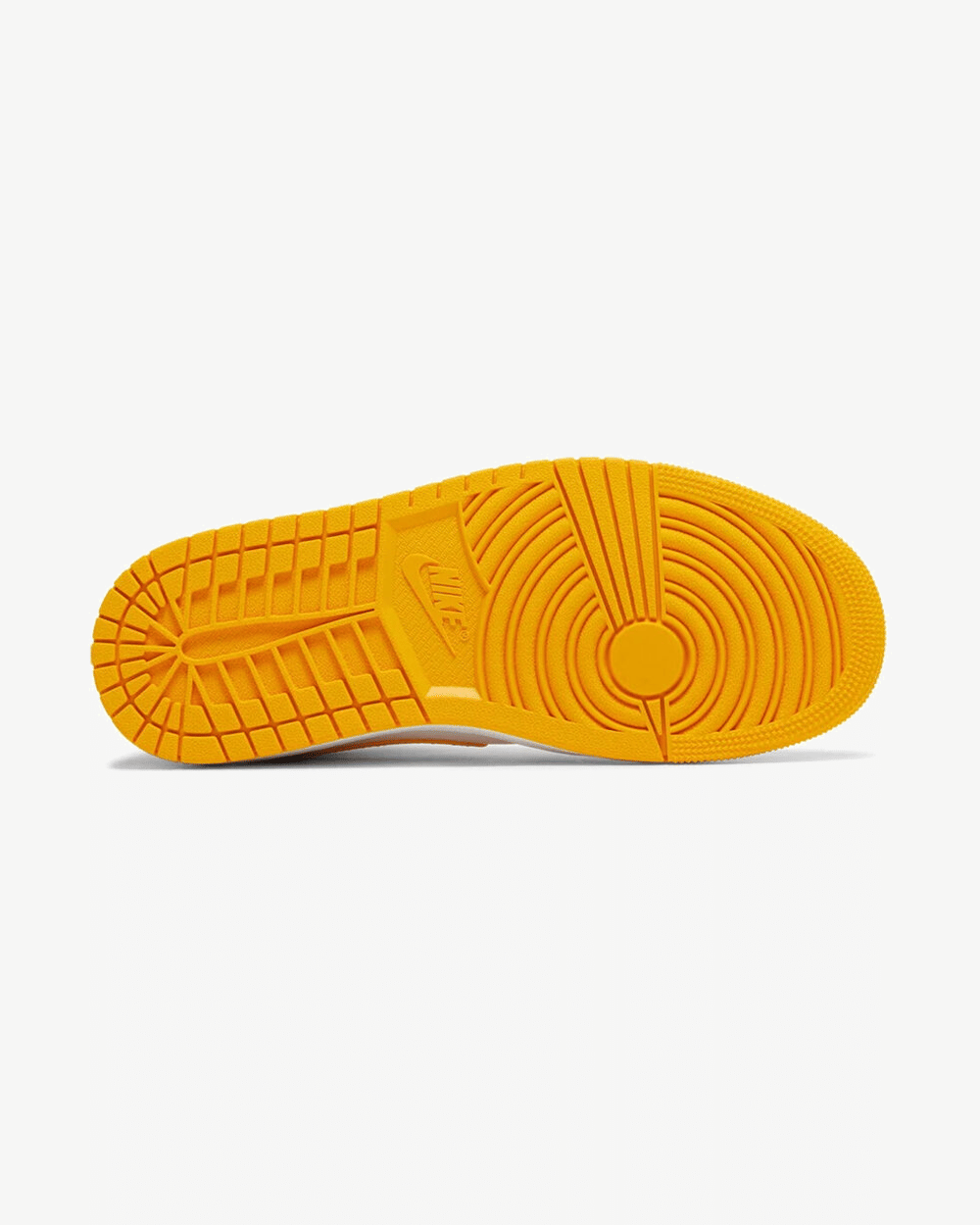 NIKE AIR JORDAN1 MID WMNS WHITE UNIVERSITY GOLD