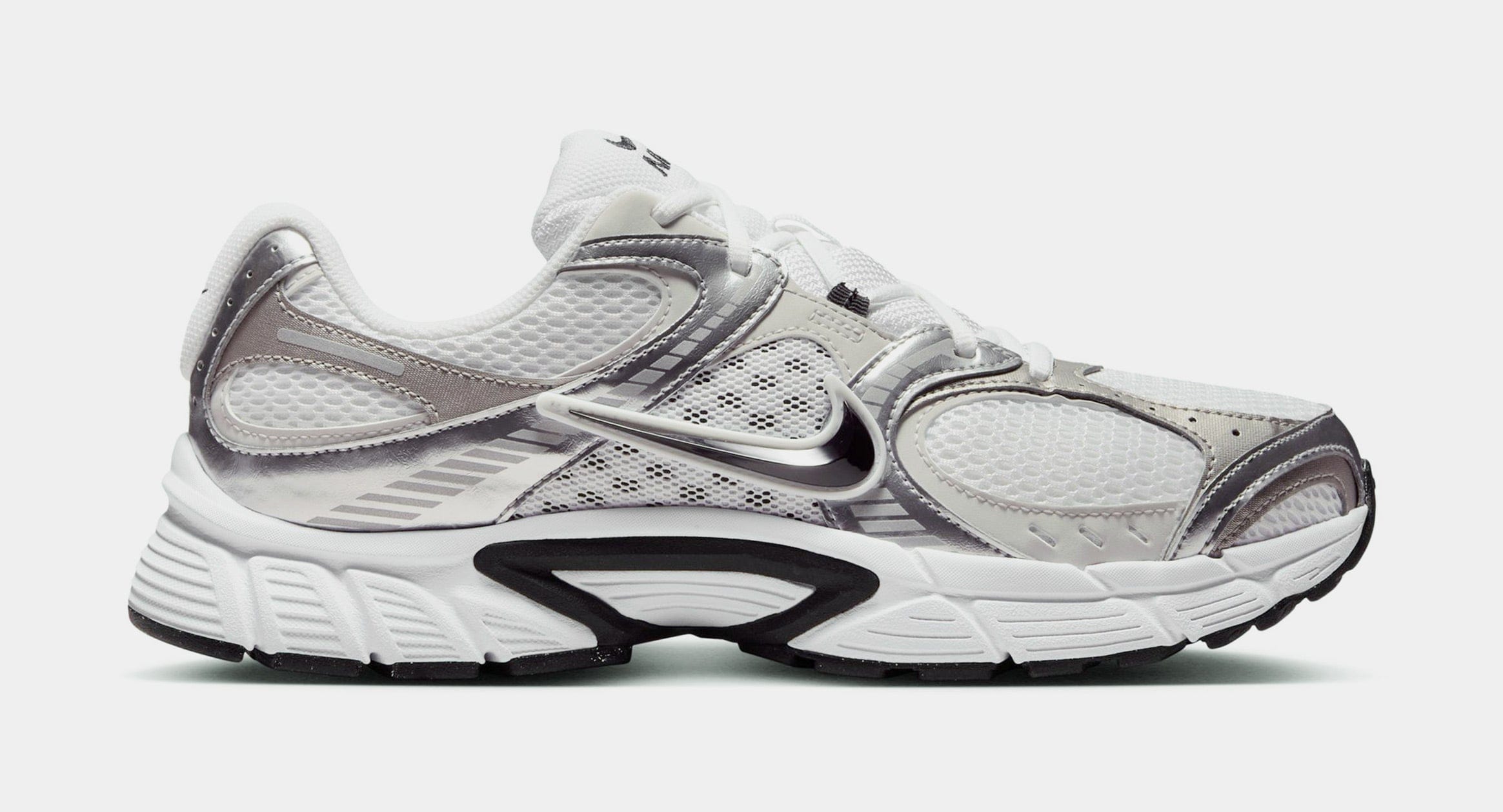 Nike V5 RNR Mens Running Shoes (White/Black/Vast Grey)