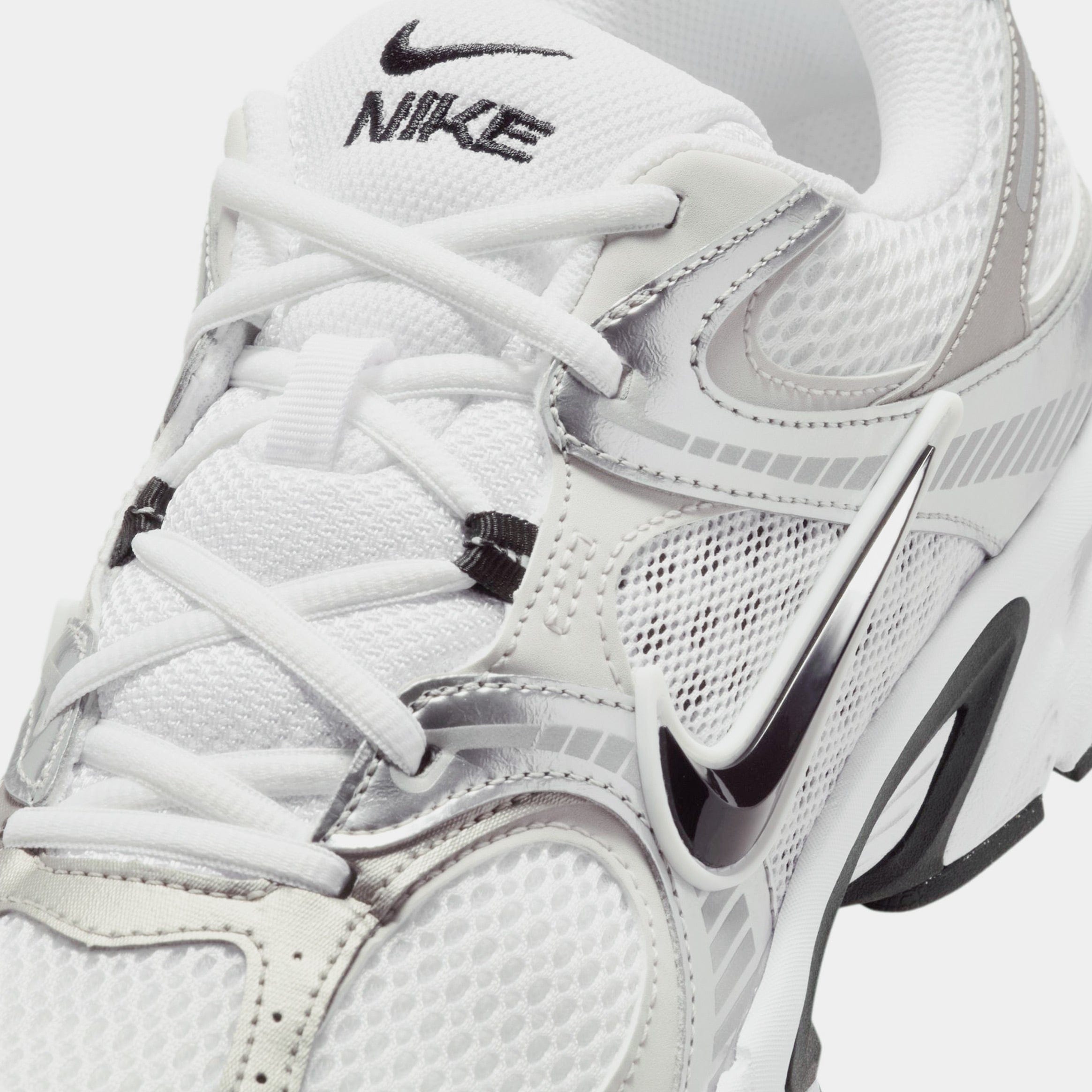 Nike V5 RNR Mens Running Shoes (White/Black/Vast Grey)