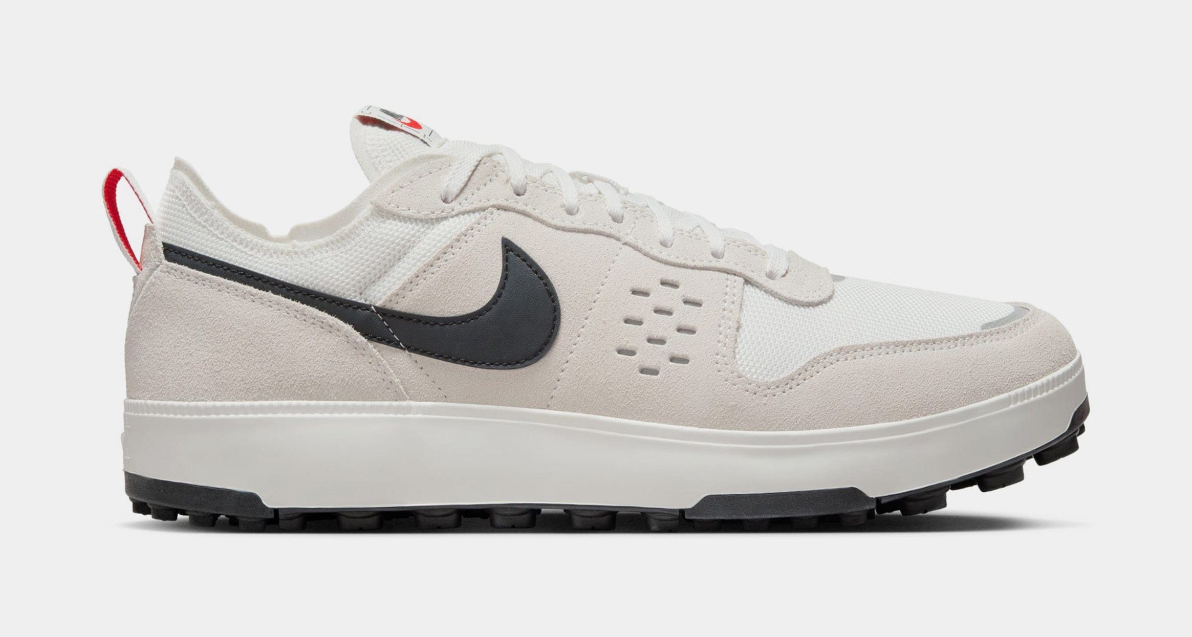 Nike C1ty Mens Running Shoes (Summit White/Fire Red/Black)
