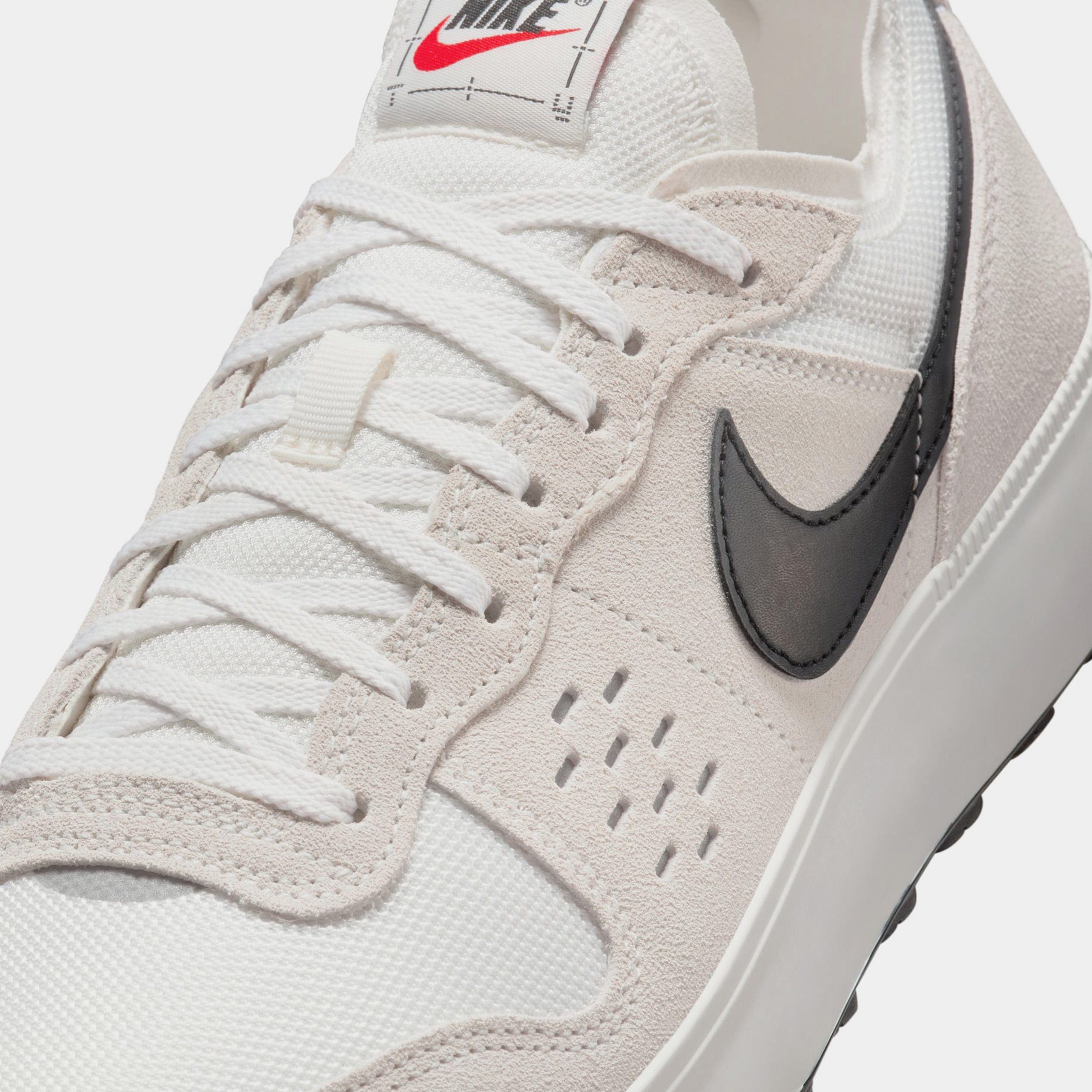 Nike C1ty Mens Running Shoes (Summit White/Fire Red/Black)