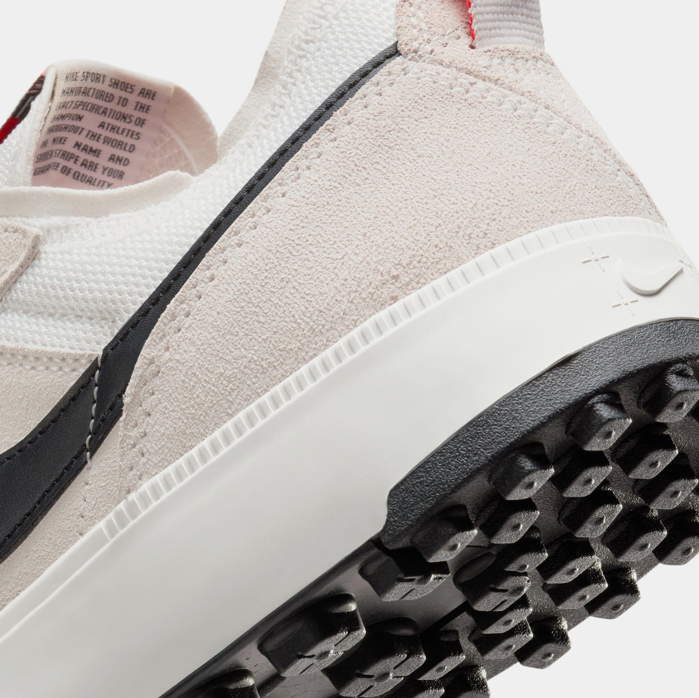 Nike C1ty Mens Running Shoes (Summit White/Fire Red/Black)