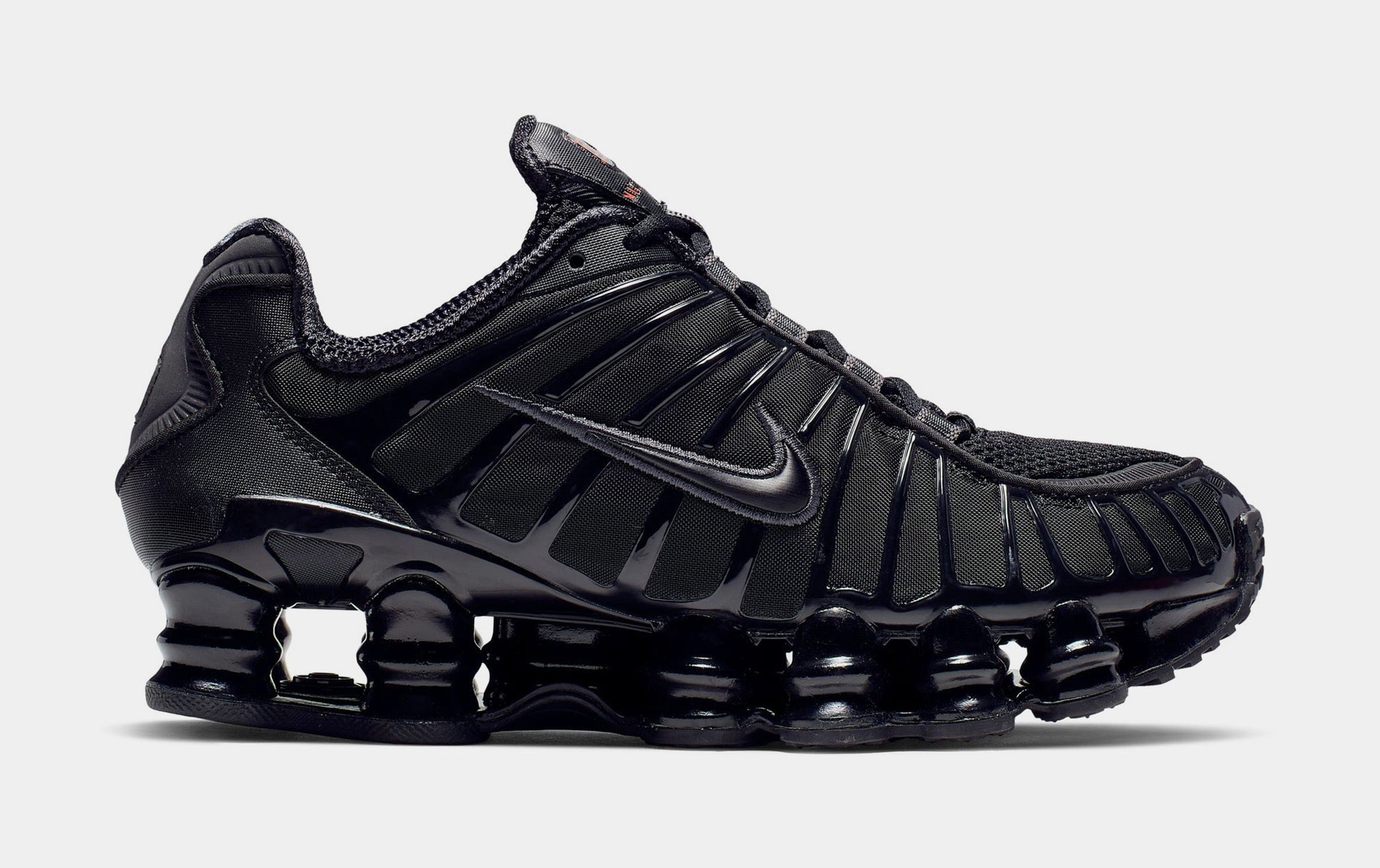 Nike Shox TL Womens Running Shoes (Black/Black)