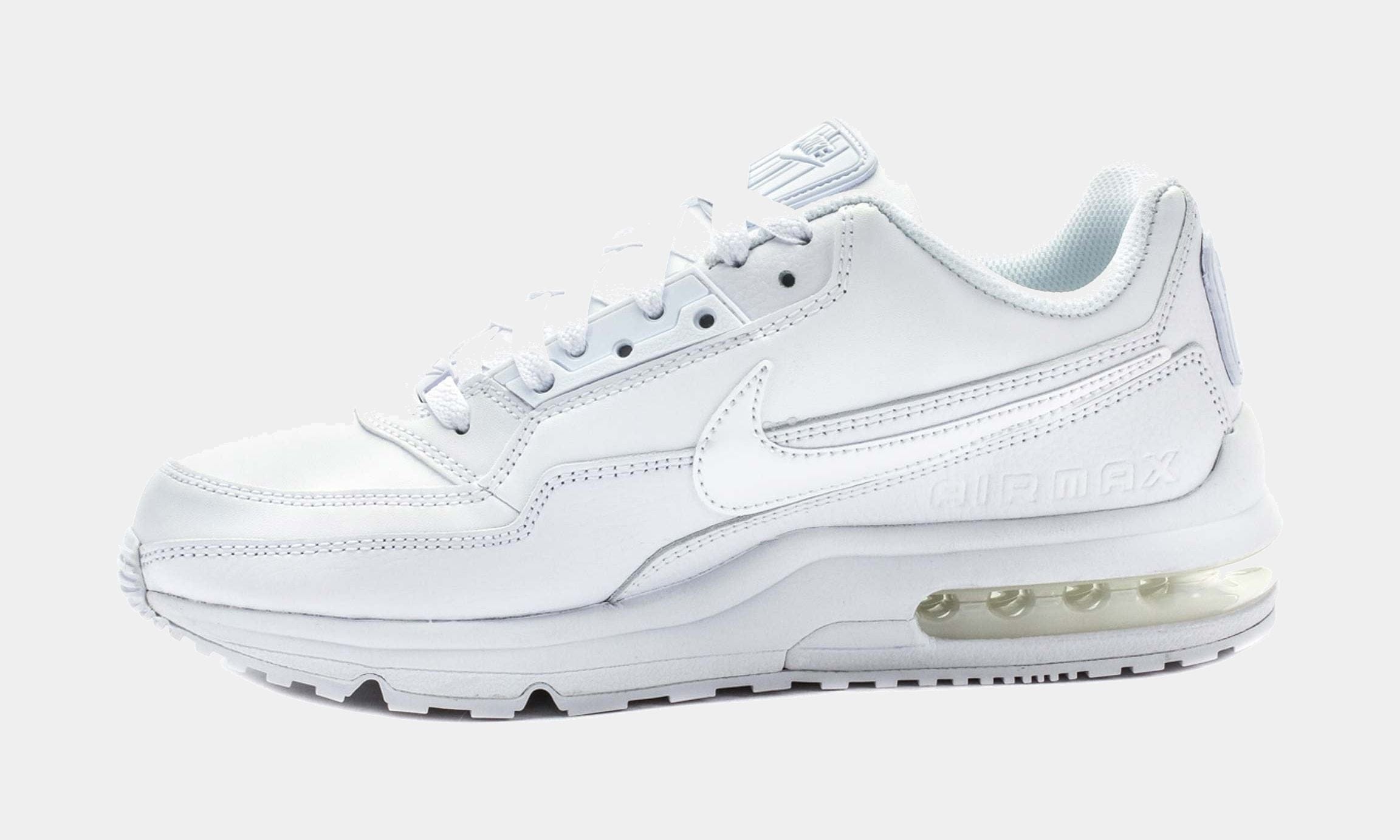 Nike Air Max Limited 3 Mens Running Shoe (White/White)