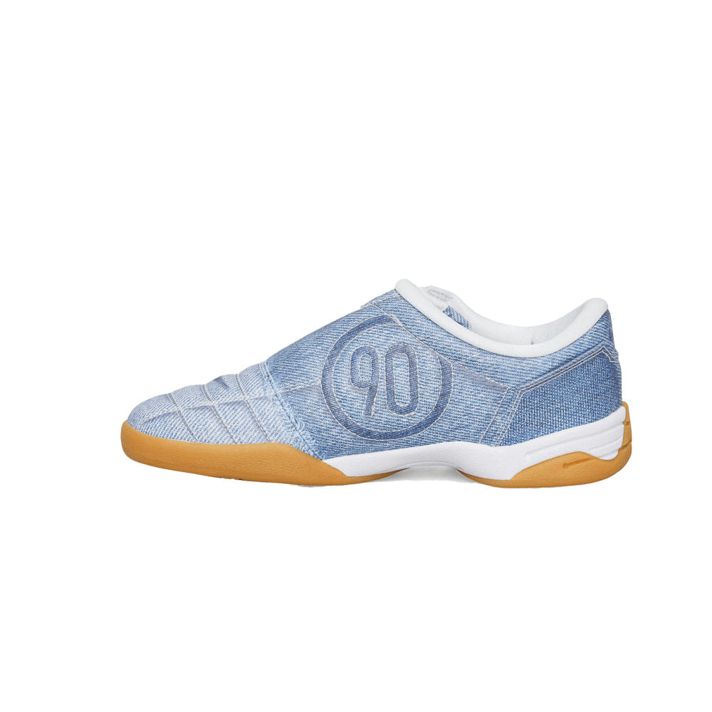 Nike Women's Total 90 - Obsidian/Gum/Summit White