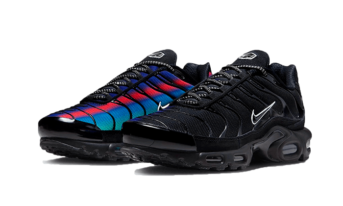 Nike Air Max Plus Black Blue Red