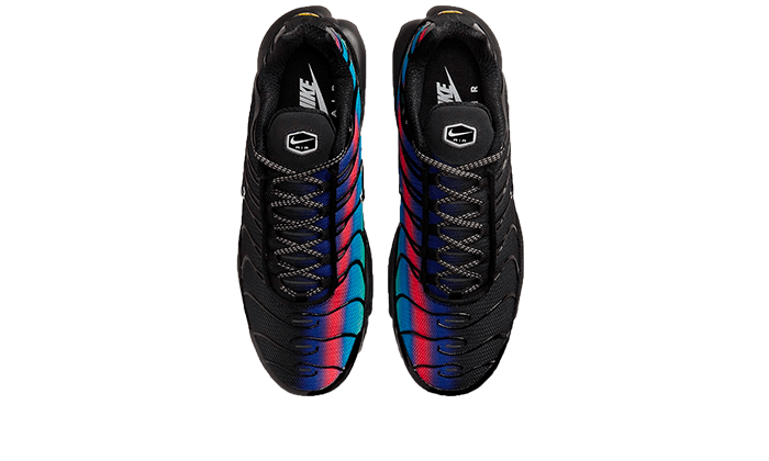 Nike Air Max Plus Black Blue Red