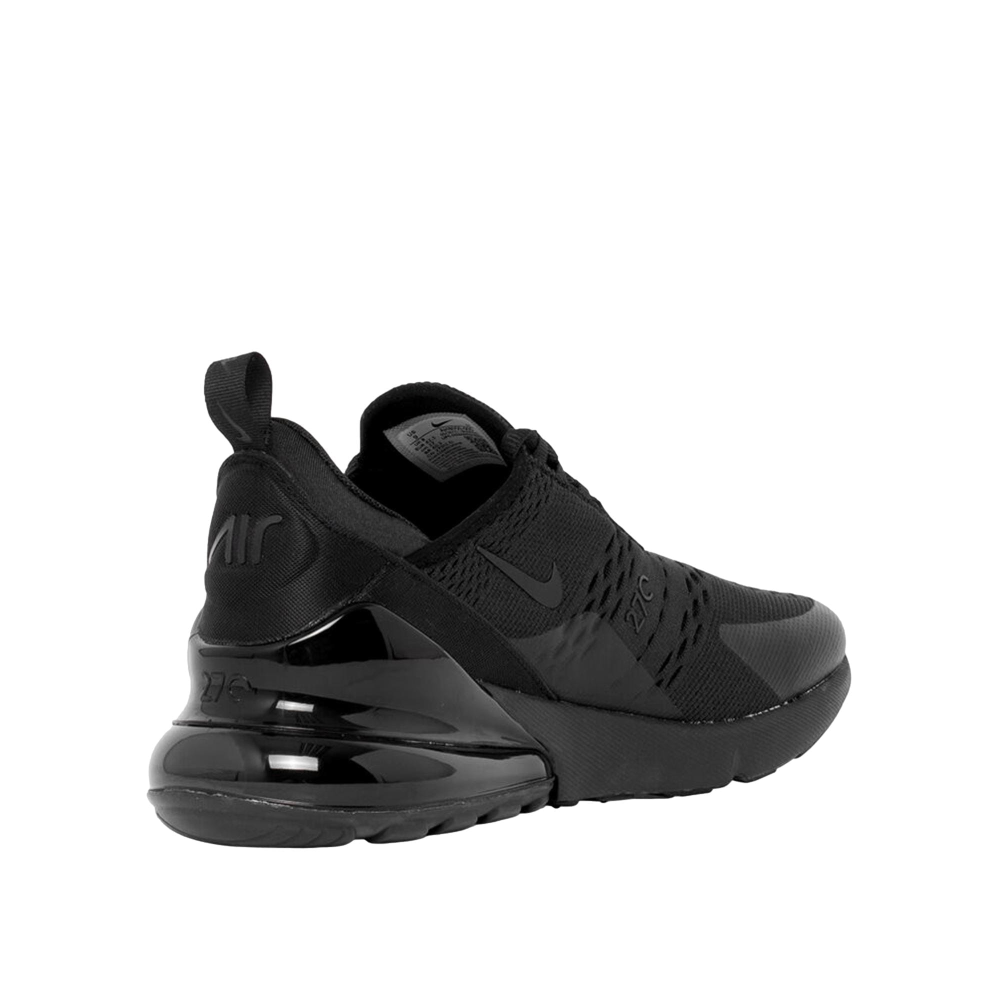 Nike Air Max 270 Black/Black - Black AH8050 - 005 Men's