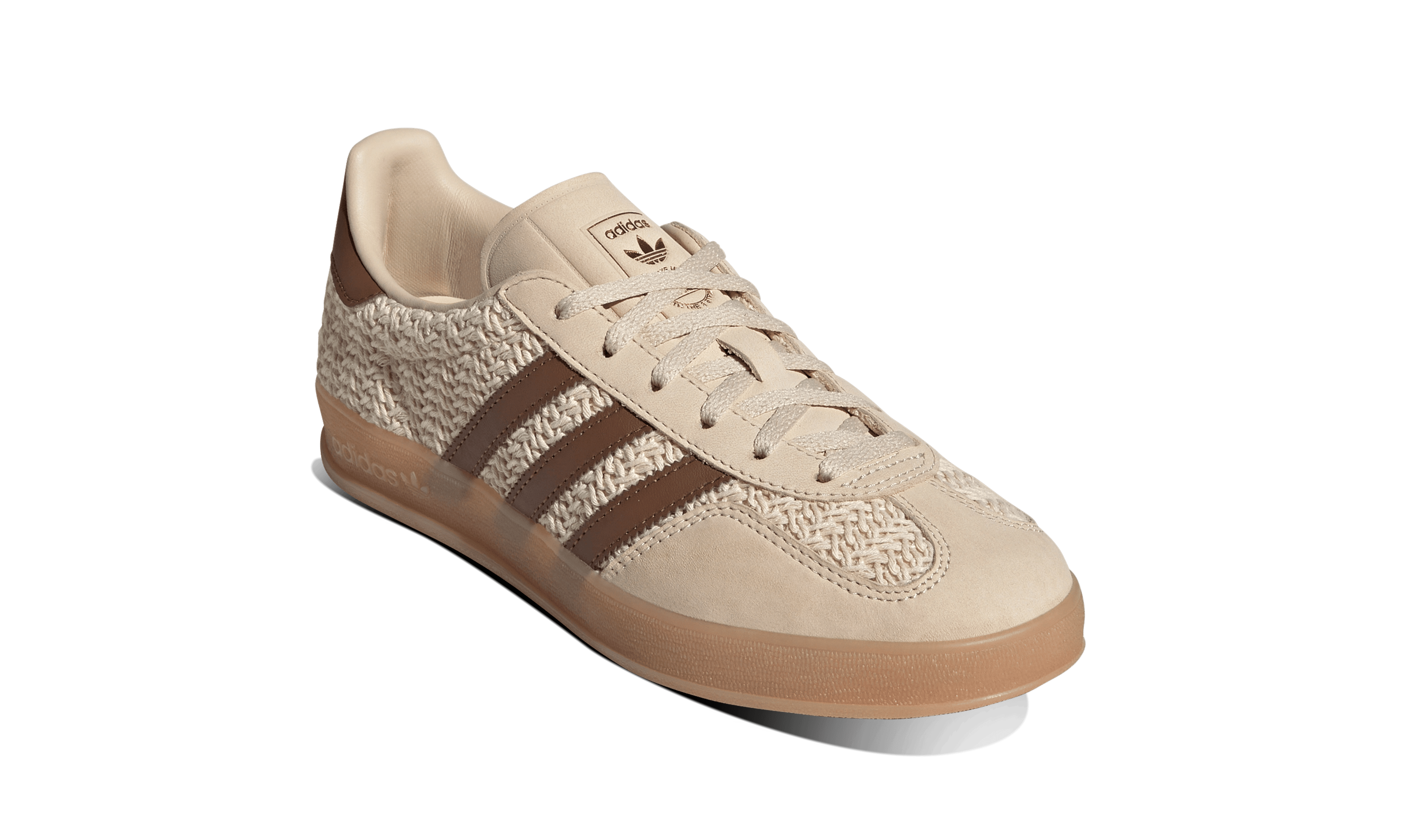 adidas Mujer Gazelle Indoor Sand Strata Premium Brown