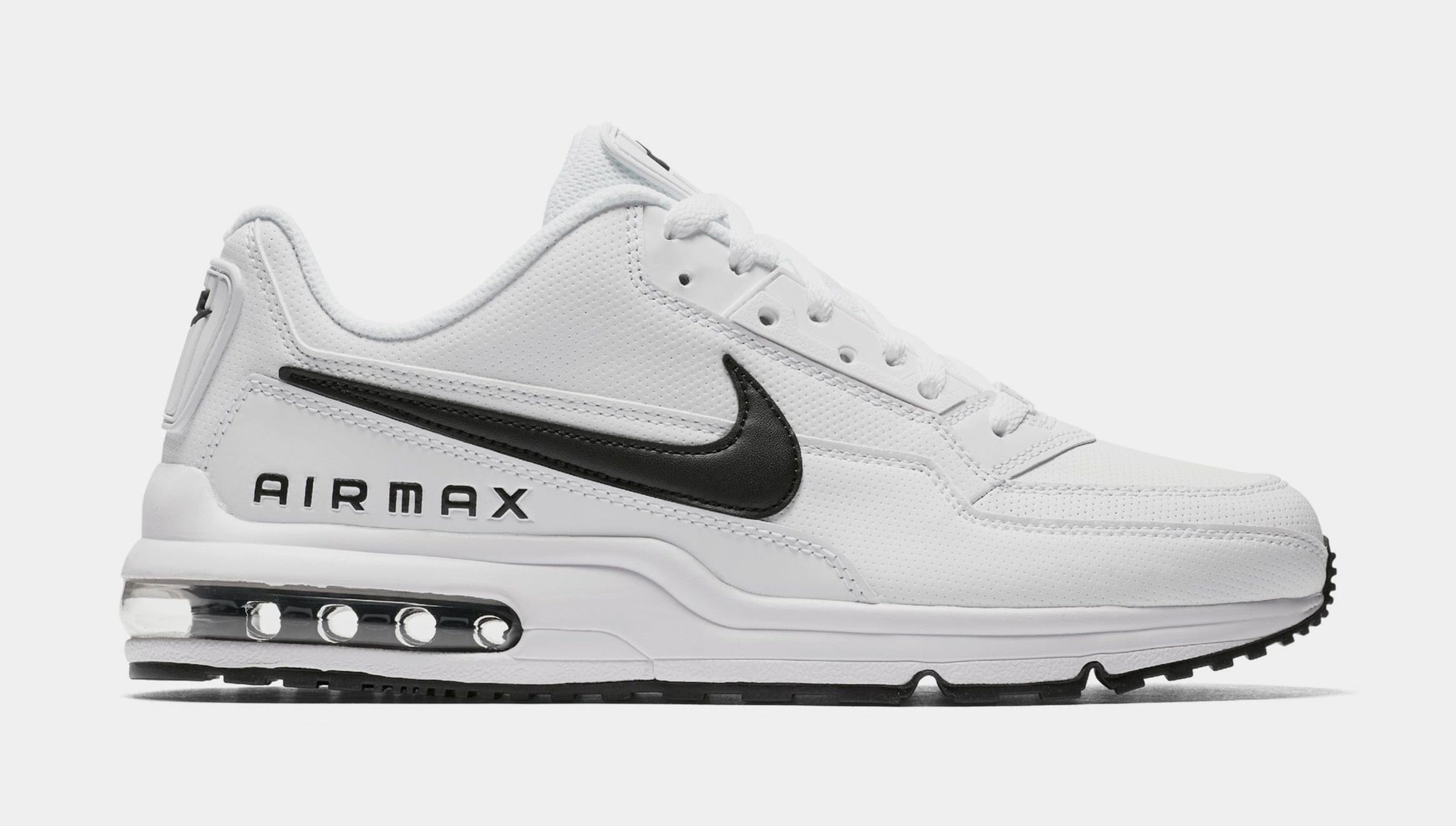 Nike Air Max LTD 3 Mens Running Shoes (White/Black)