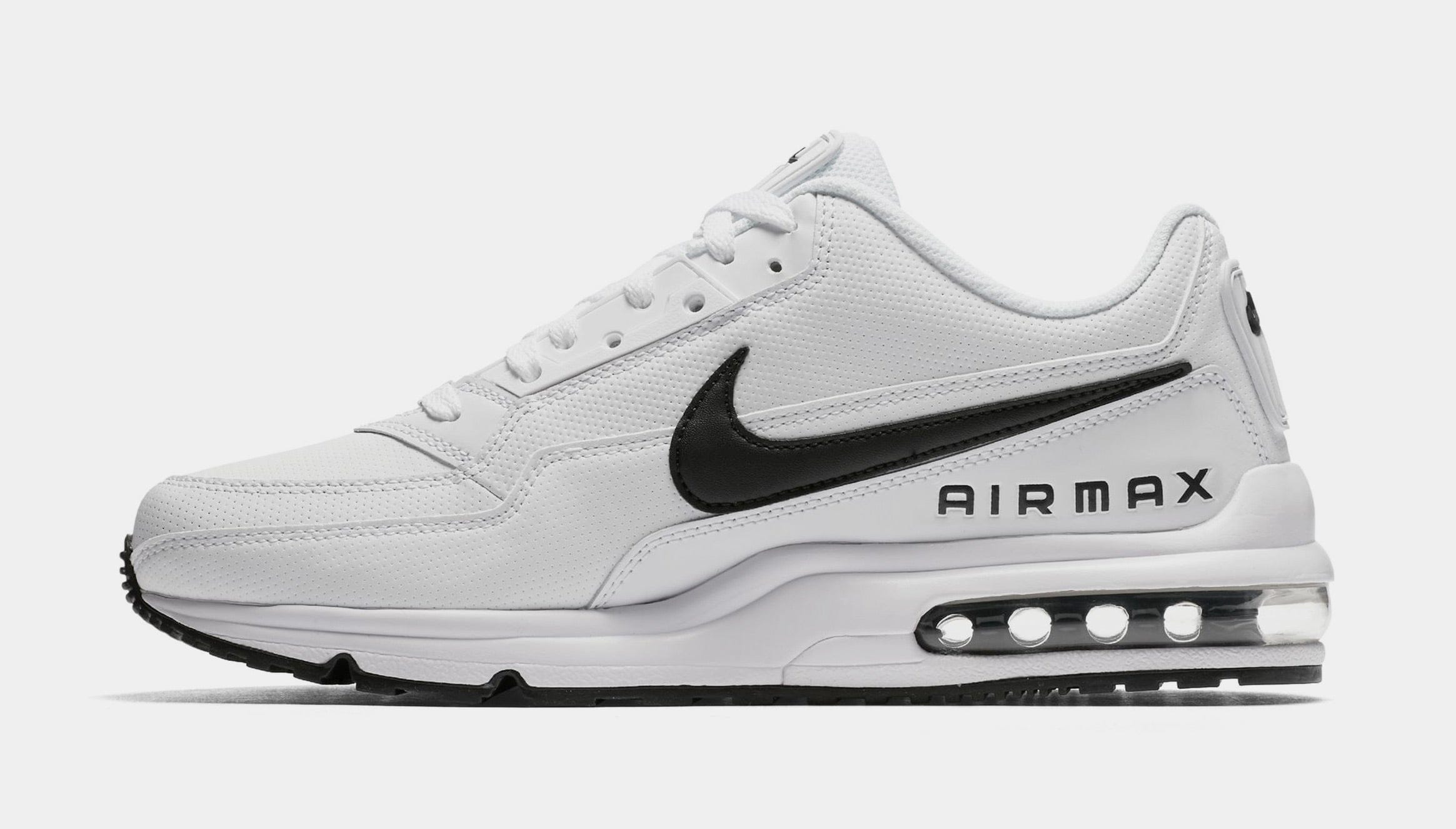 Nike Air Max LTD 3 Mens Running Shoes (White/Black)