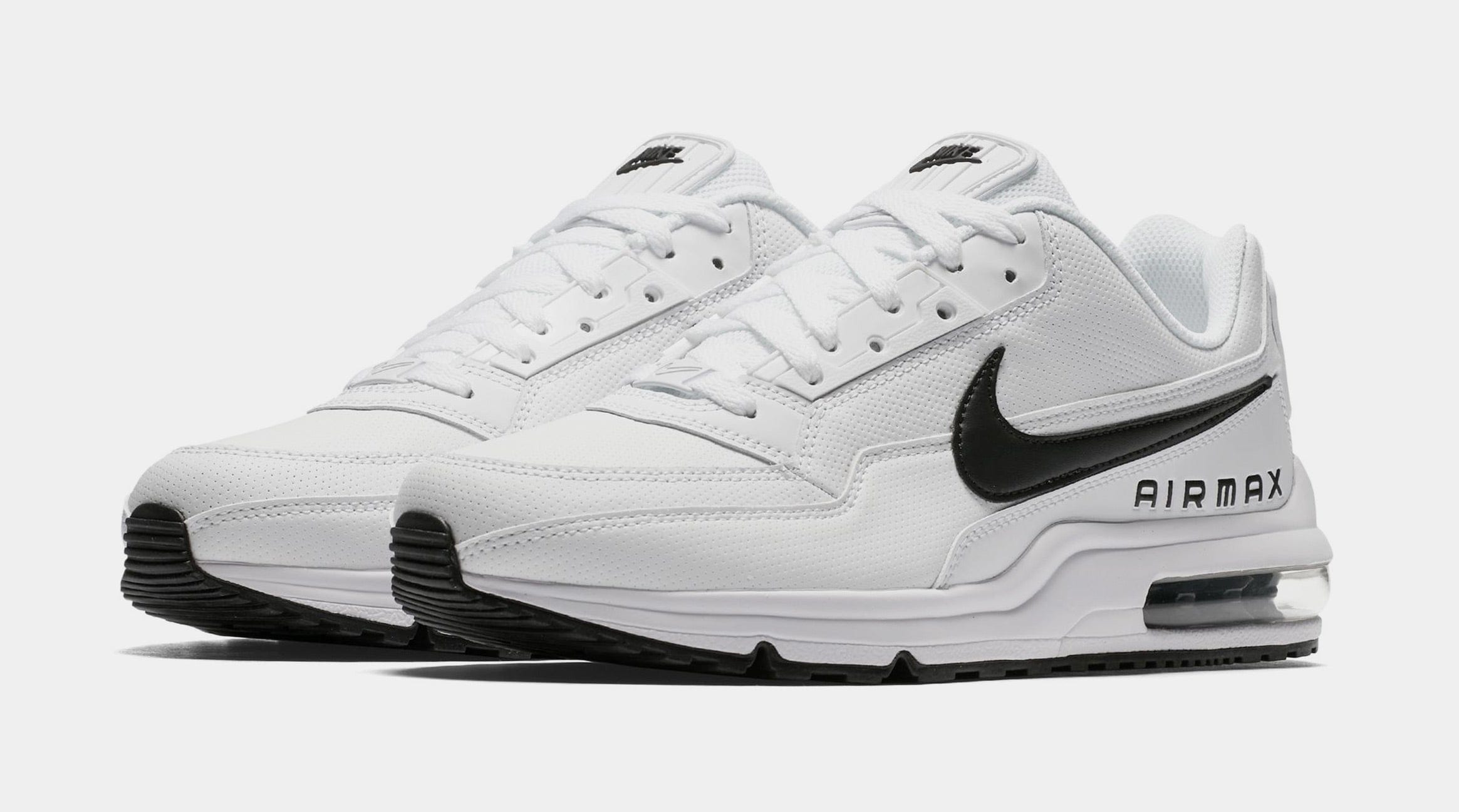 Nike Air Max LTD 3 Mens Running Shoes (White/Black)
