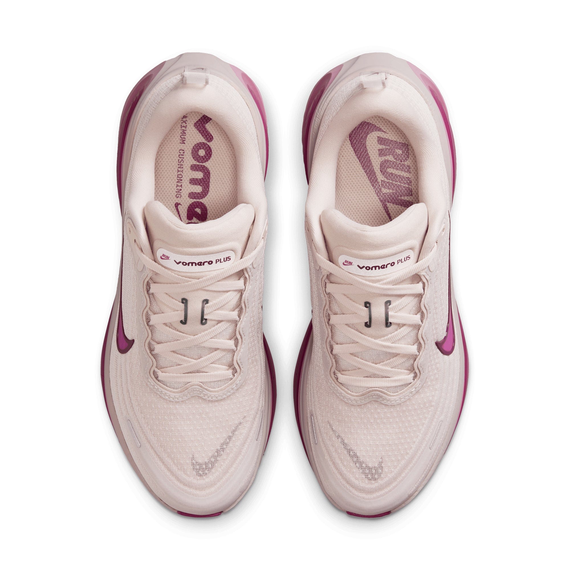 Nike Women's Nike Vomero Plus SILT RED HV8154 - 602