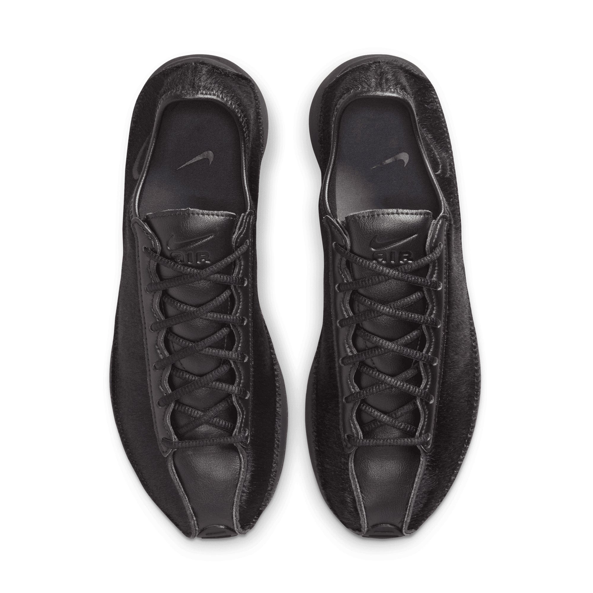 Nike Women Nike Air Superfly LX Pony Hair Leather BLACK HQ9148 - 001