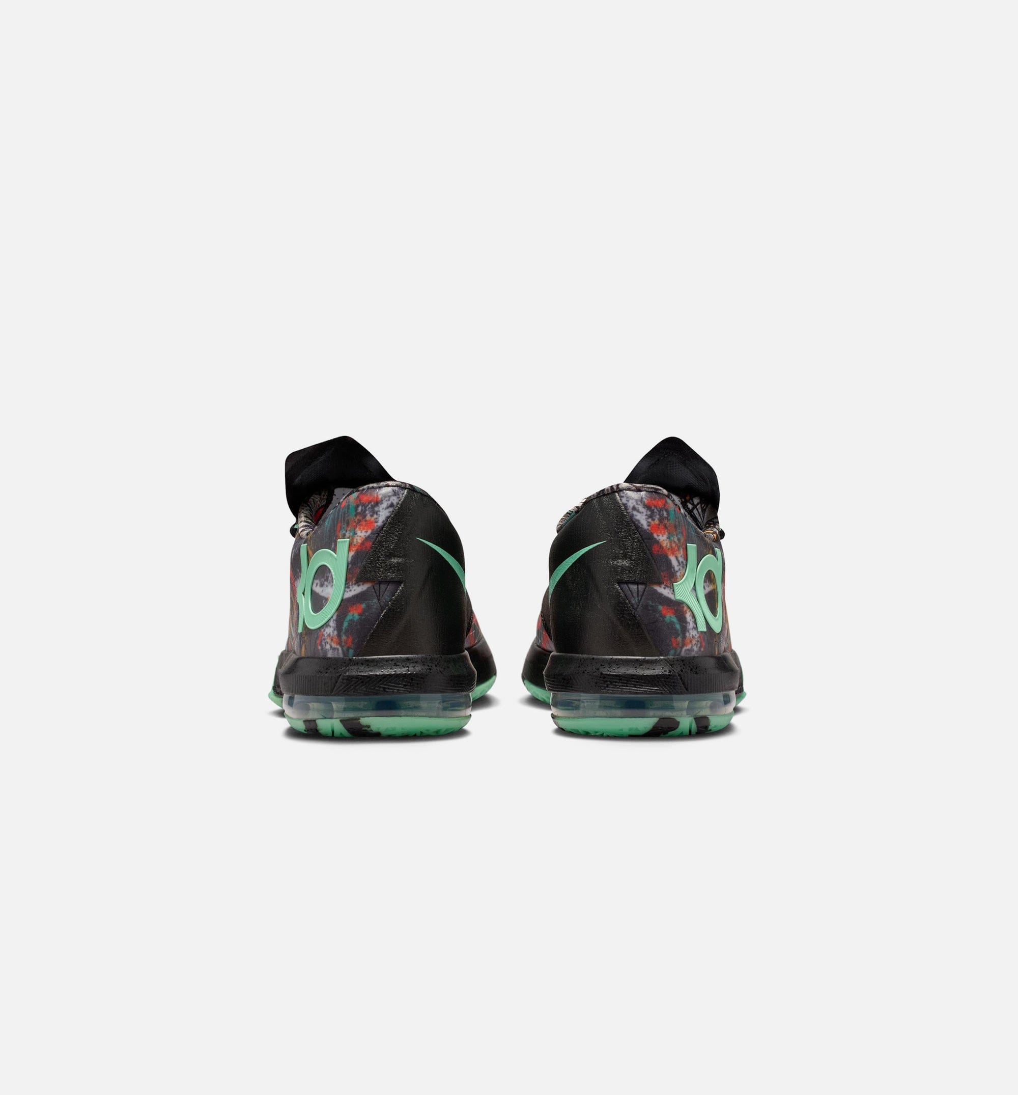 Nike KD 6 All Star Illusion Mens Basketball Shoe - Multicolor/Green Glow/Black