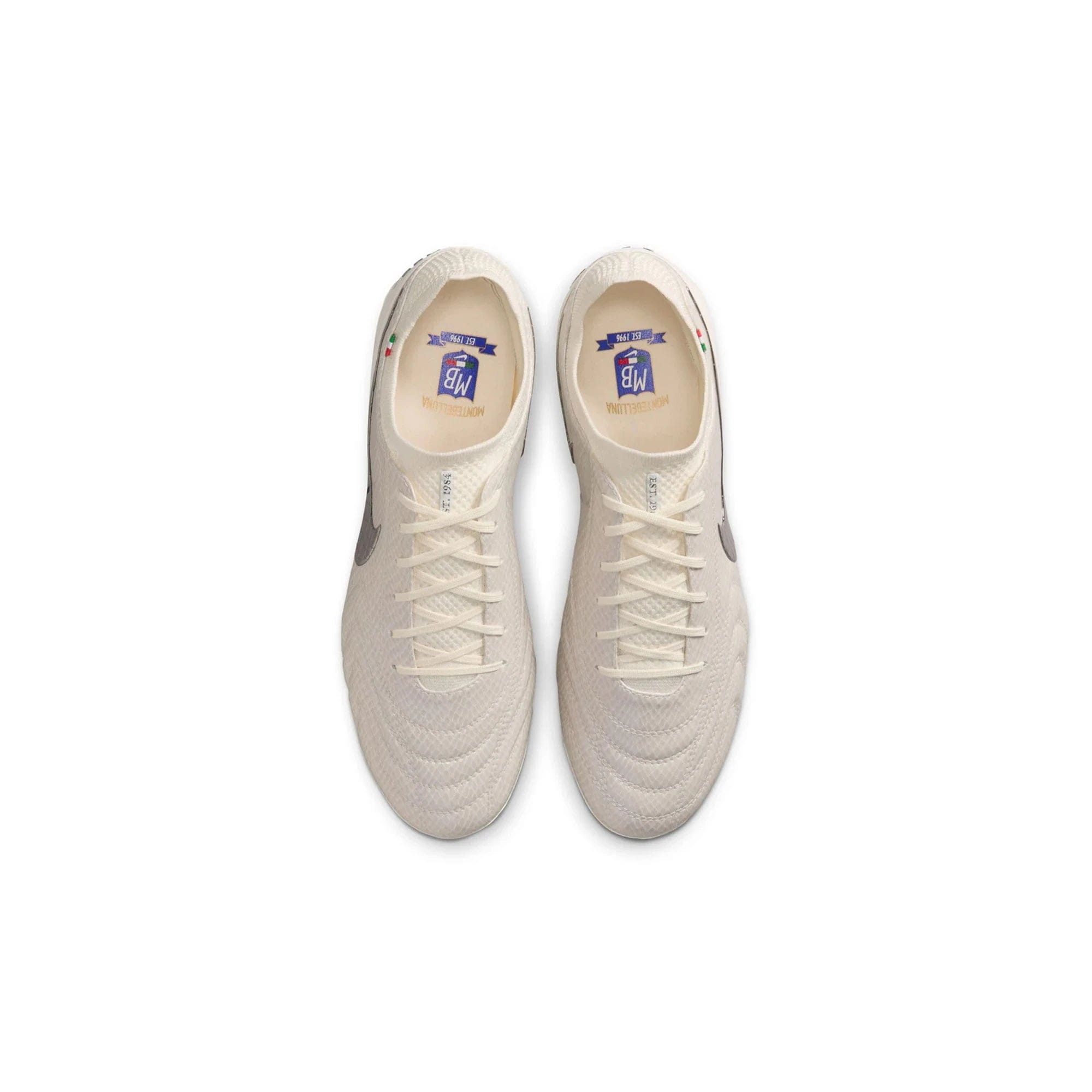 Nike Tiempo Legend 10 Elite Luxe FG Montebelluna Leather White Snakeskin (2025)