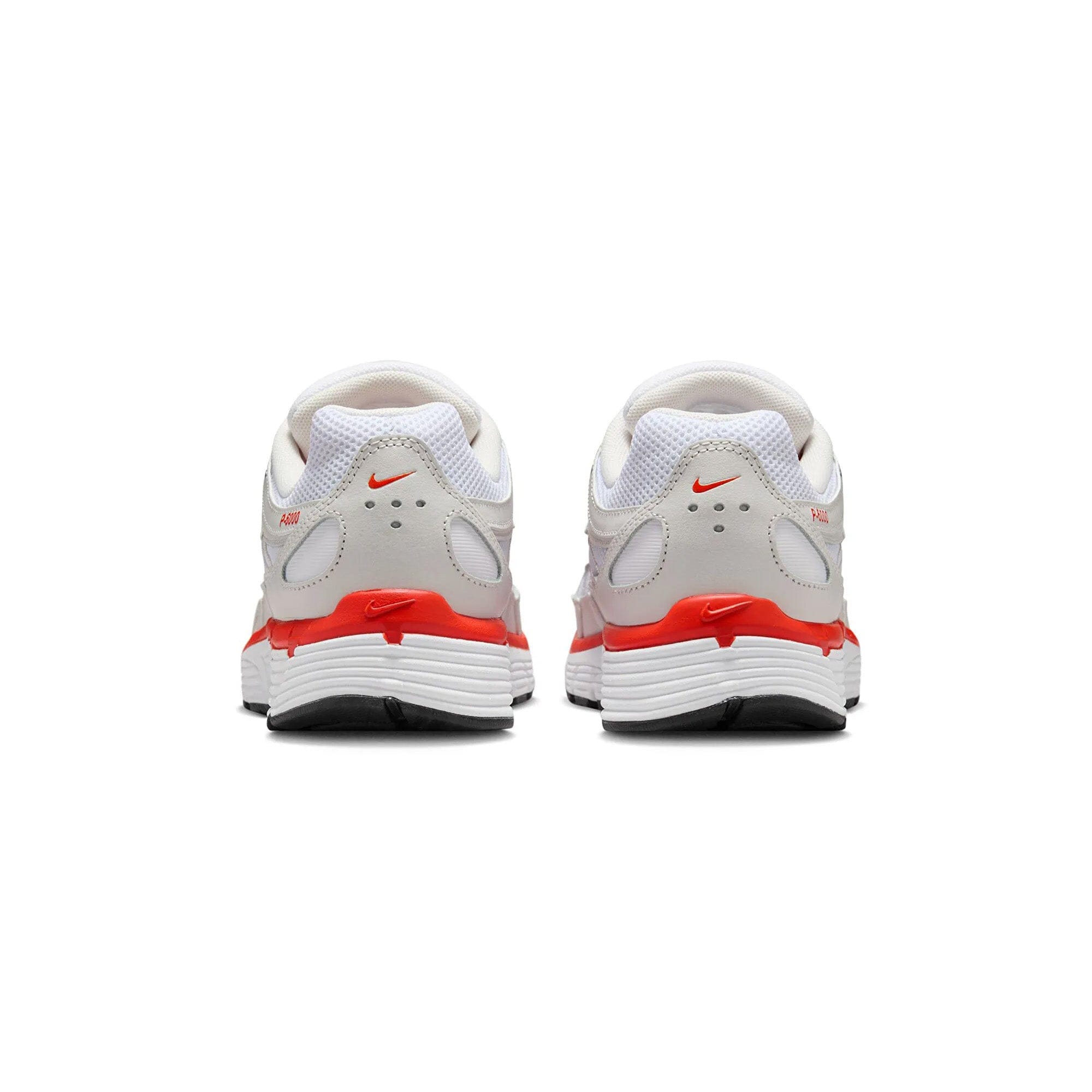 Nike P - 6000 White Platinum Tint Black Picante Red Women's (2025)