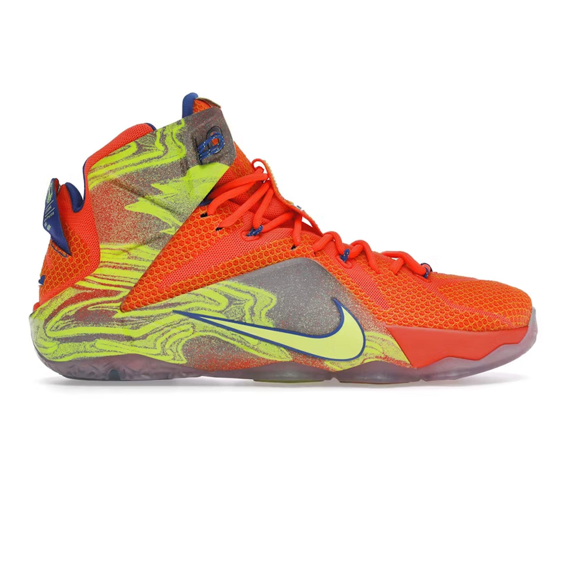 Nike LeBron 12 Six Meridians (2014)