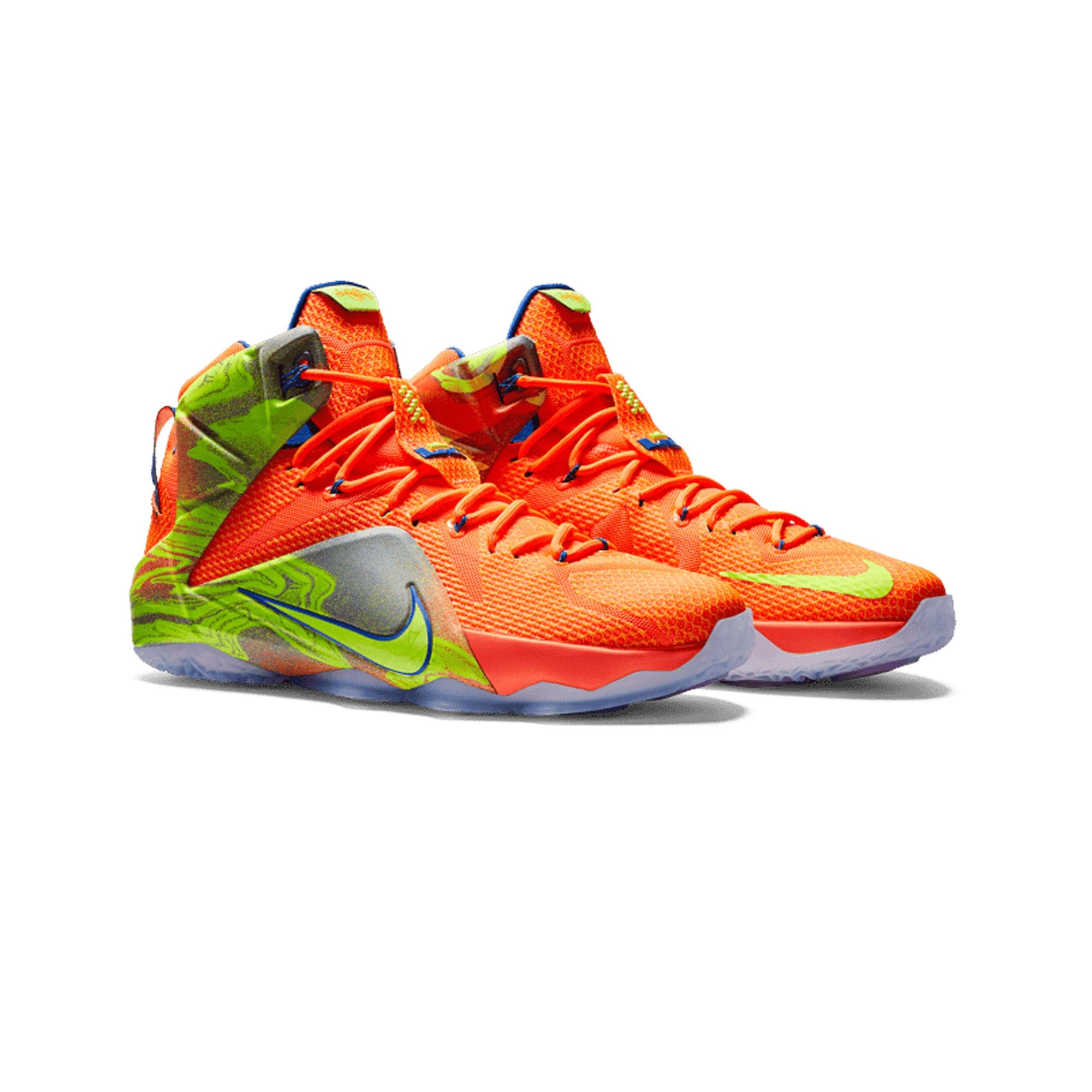 Nike LeBron 12 Six Meridians (2014)