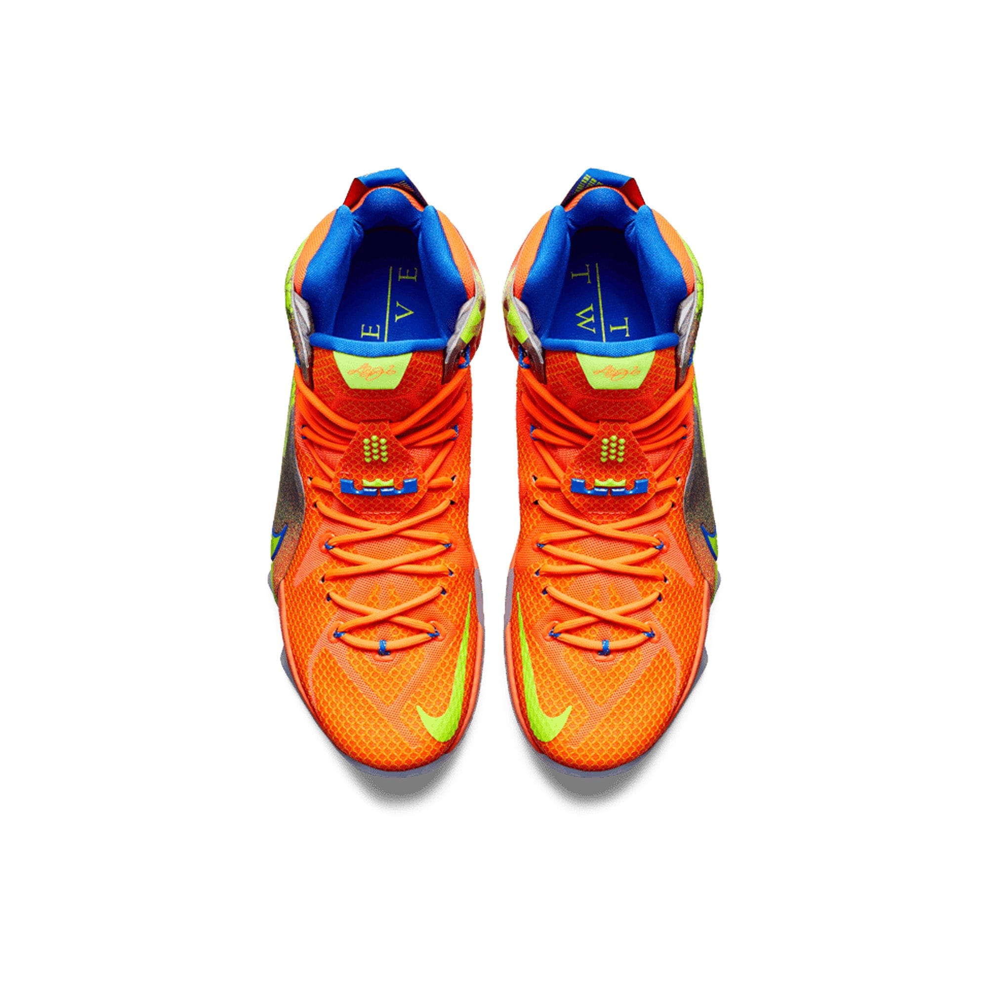 Nike LeBron 12 Six Meridians (2014)