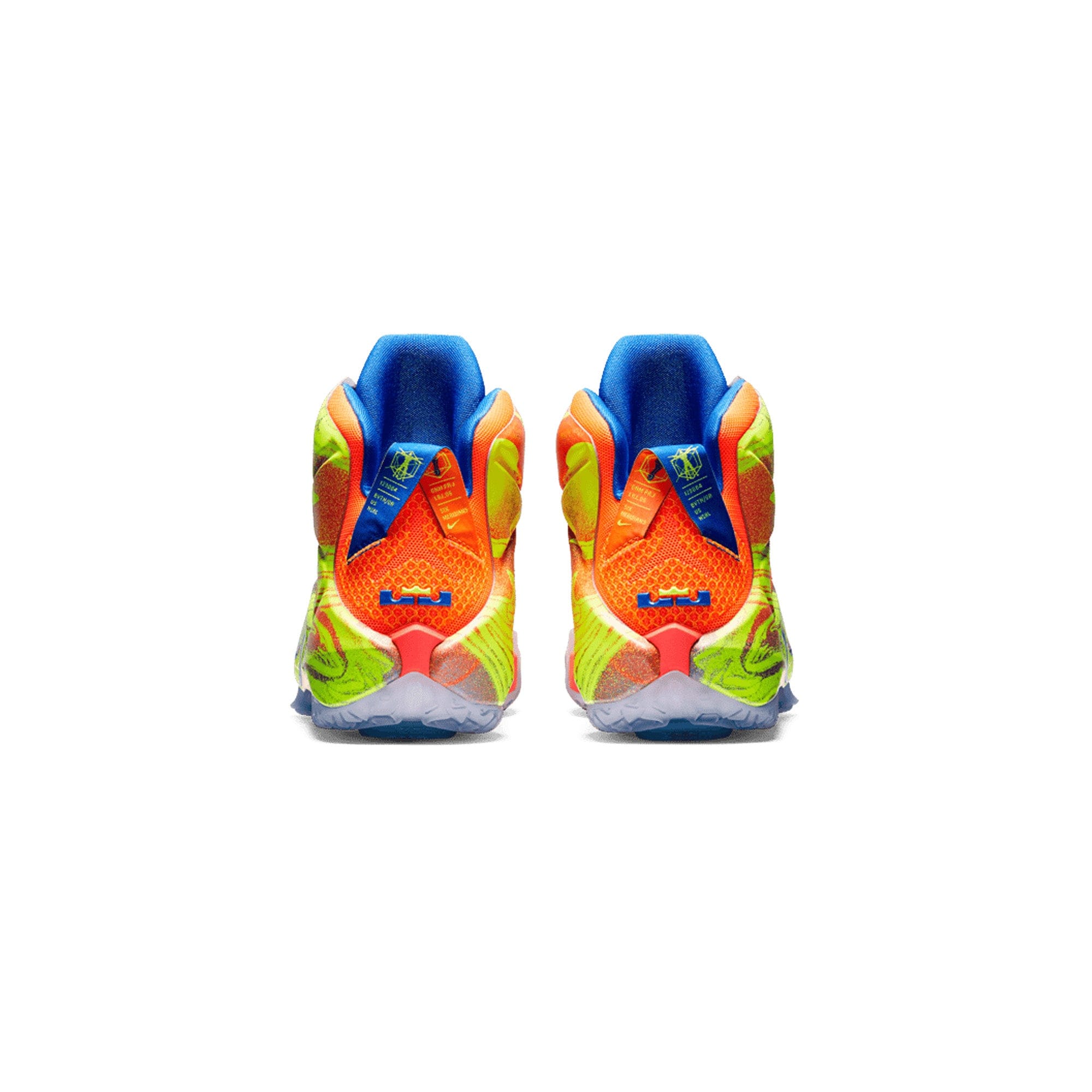 Nike LeBron 12 Six Meridians (2014)