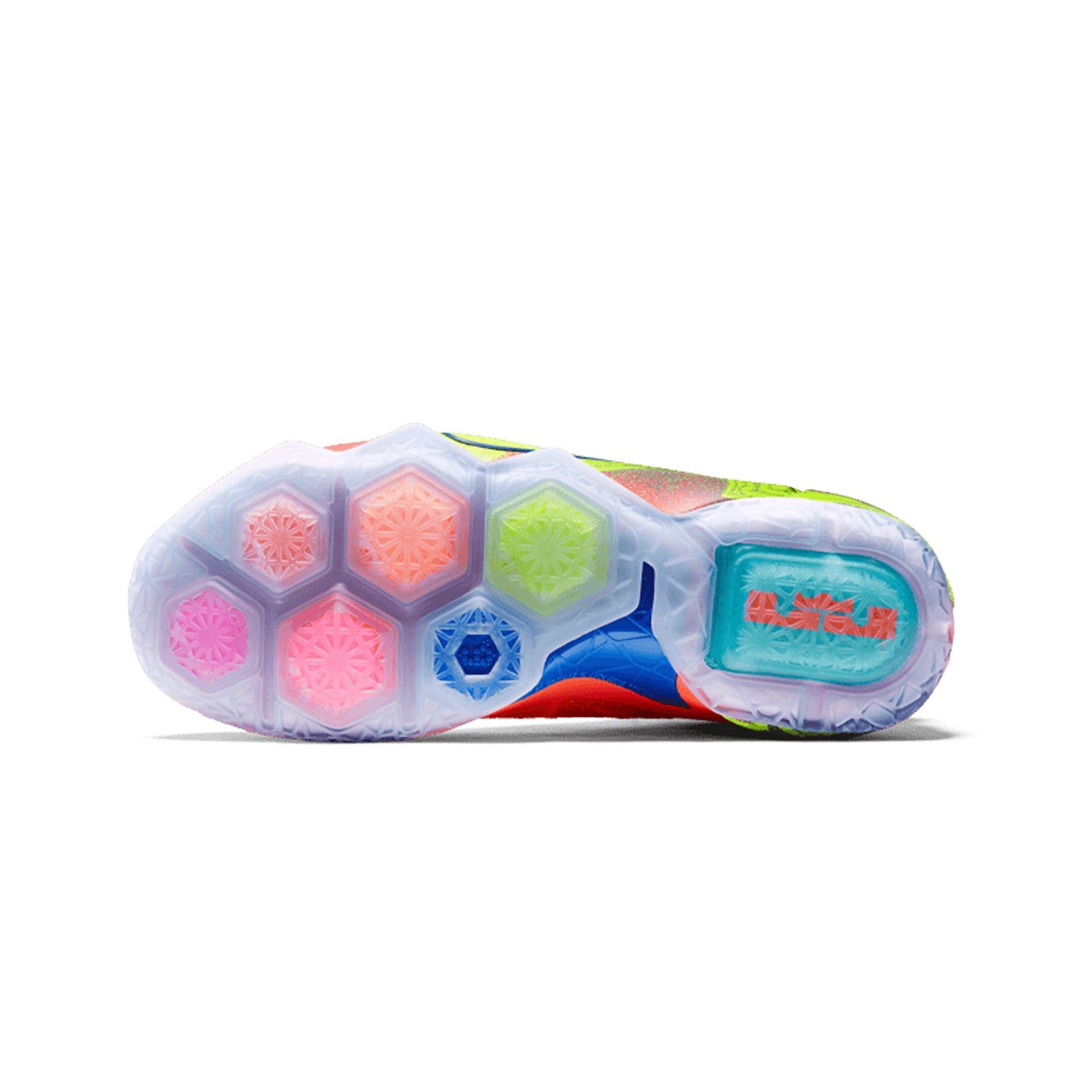 Nike LeBron 12 Six Meridians (2014)