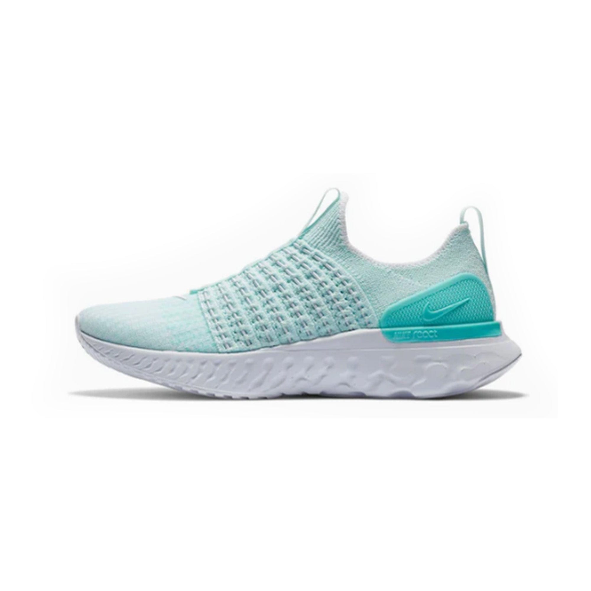 Nike React Phantom Run Flyknit 2 Teal Tint Women's (2020)