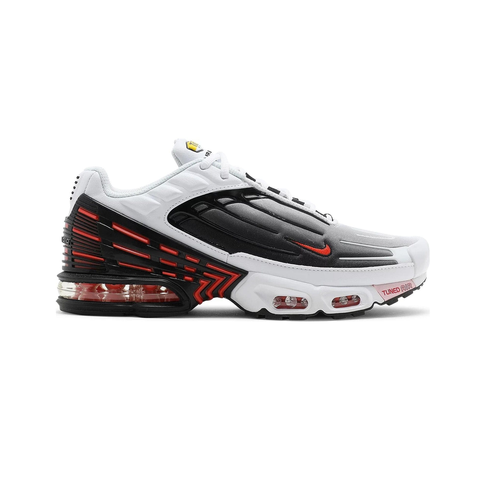 Nike Air Max Plus 3 White Black Team Orange (2020)