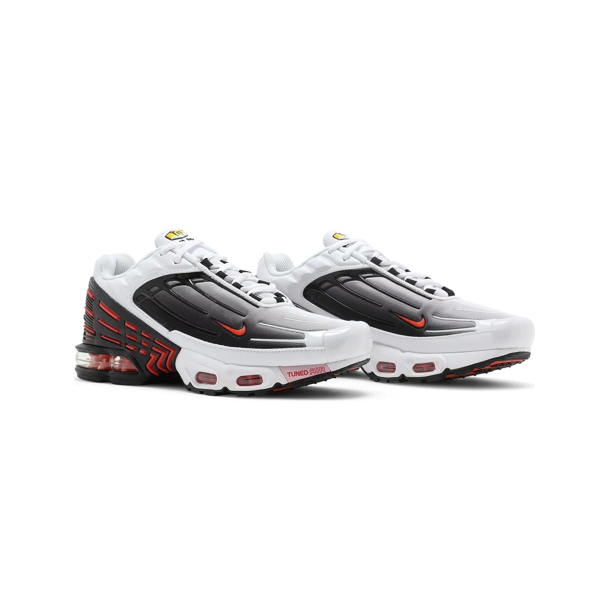 Nike Air Max Plus 3 White Black Team Orange (2020)
