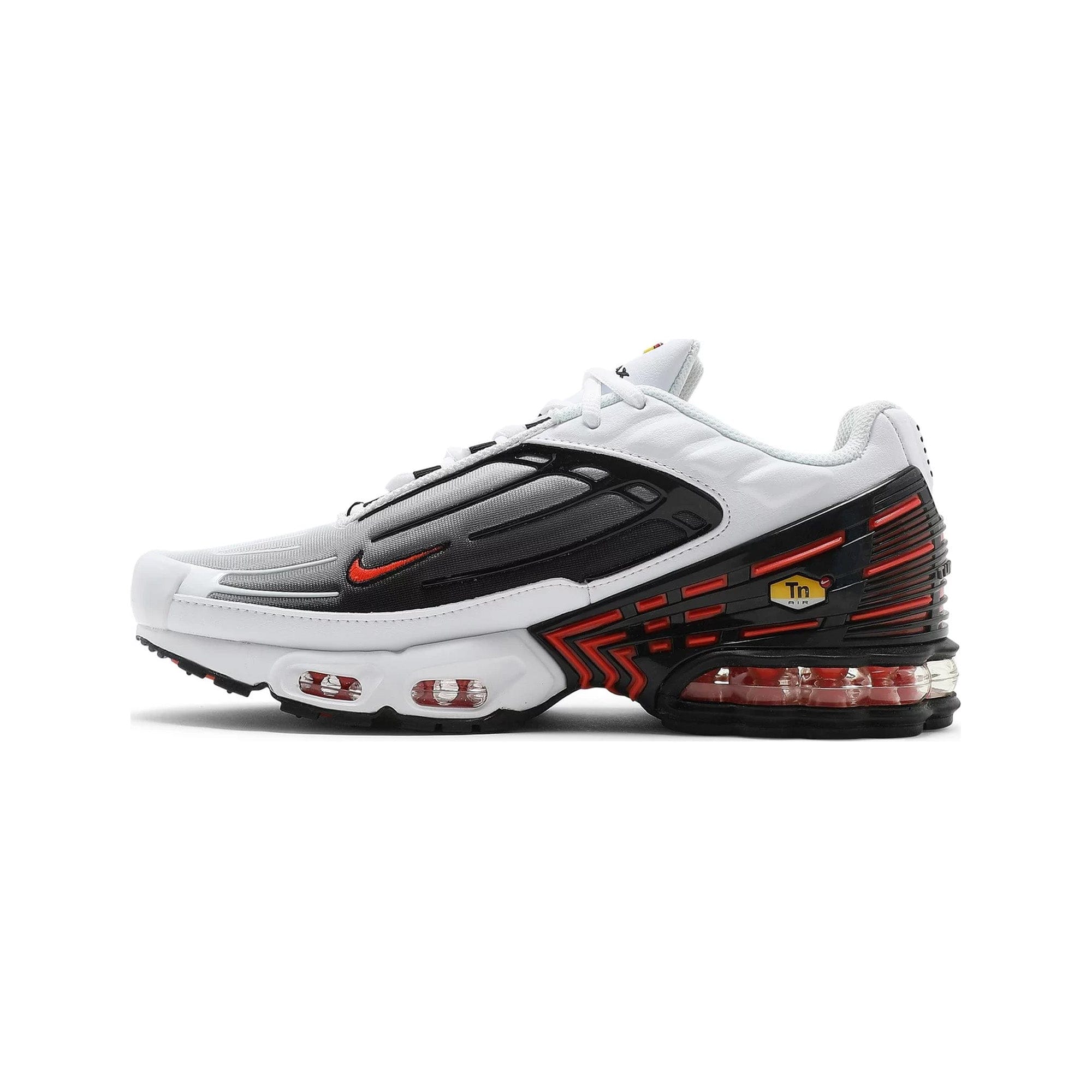 Nike Air Max Plus 3 White Black Team Orange (2020)