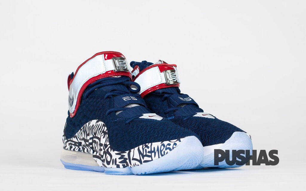 Nike LeBron 17 Graffiti Remix