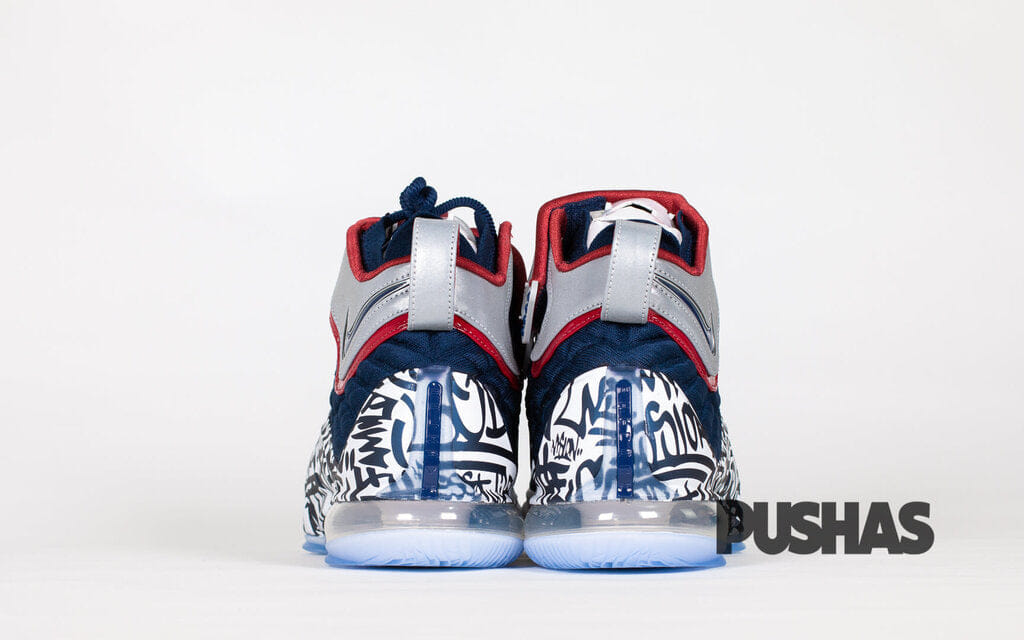 Nike LeBron 17 Graffiti Remix