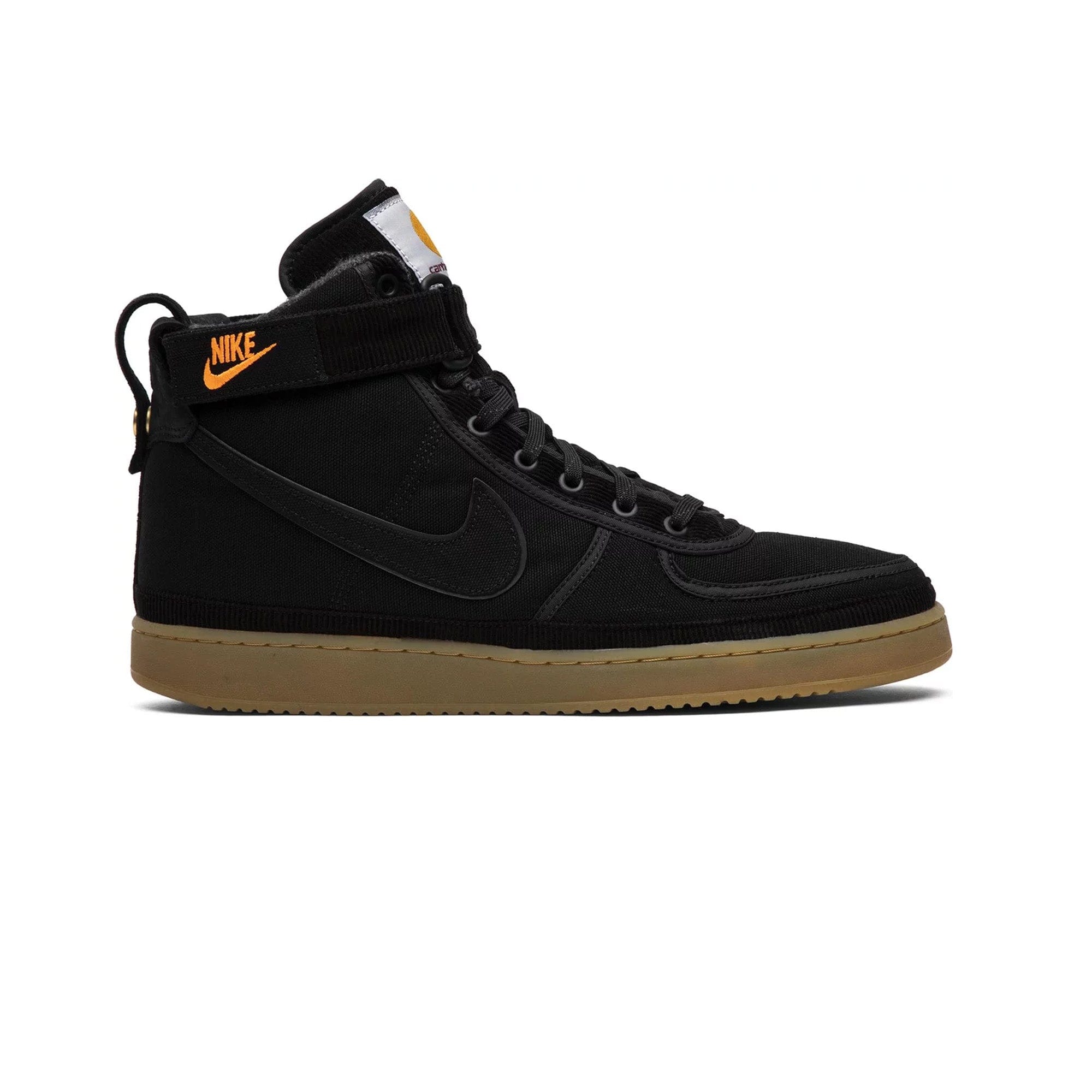 Nike Vandal High Supreme x Carhartt WIP Black (2018)