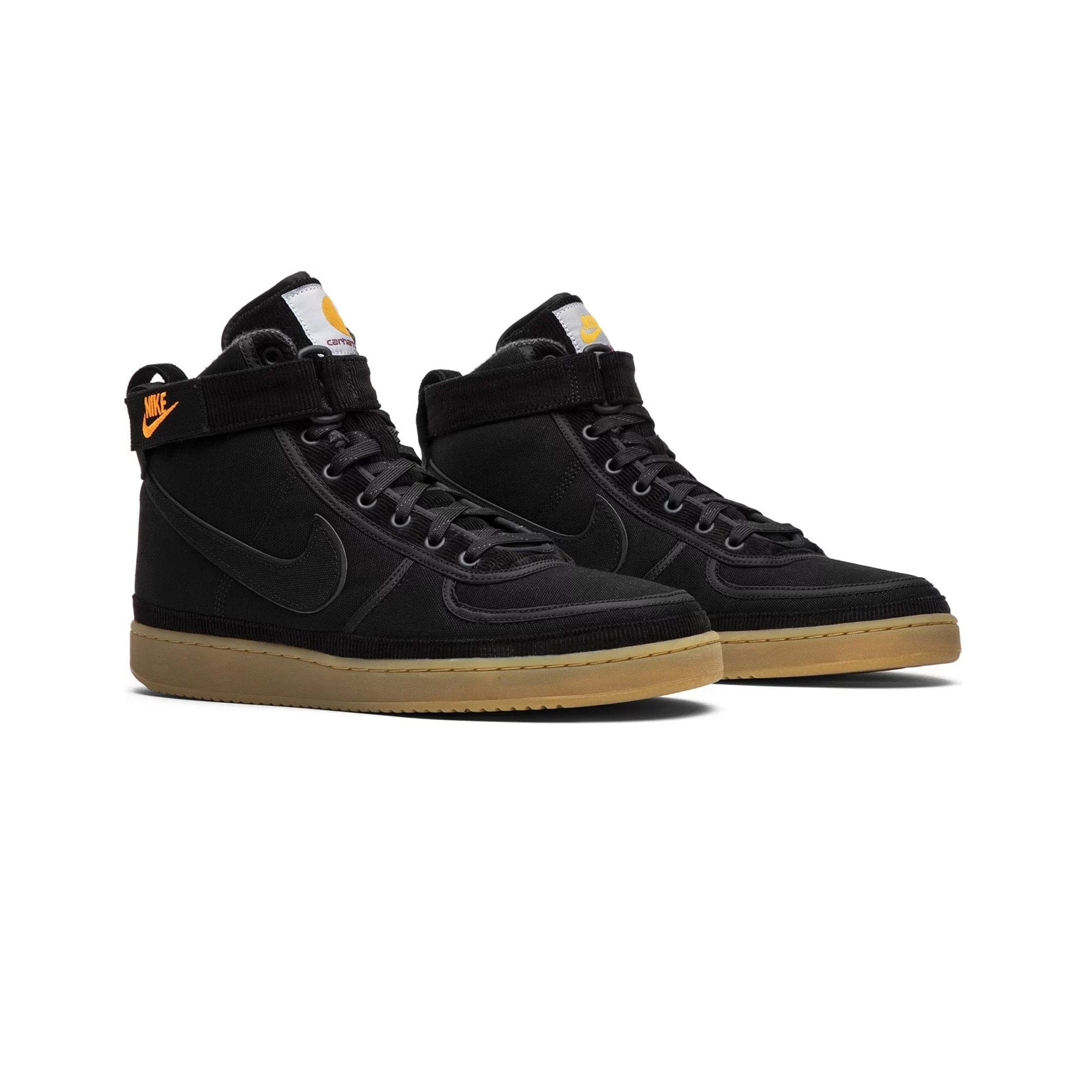 Nike Vandal High Supreme x Carhartt WIP Black (2018)