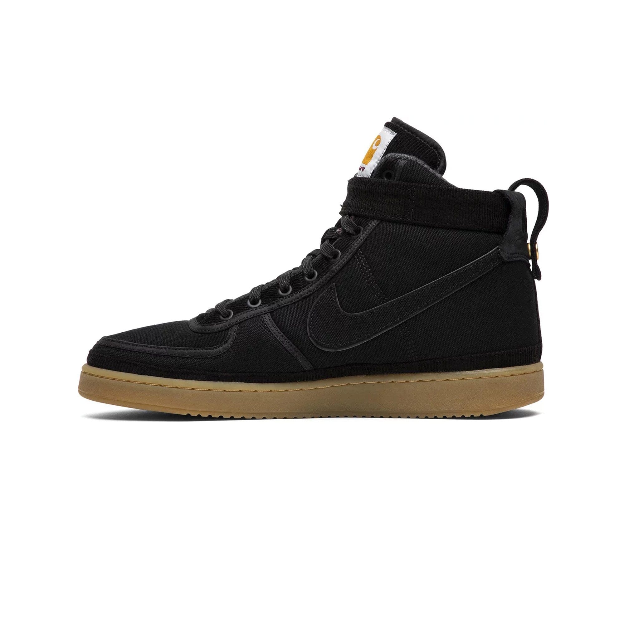 Nike Vandal High Supreme x Carhartt WIP Black (2018)