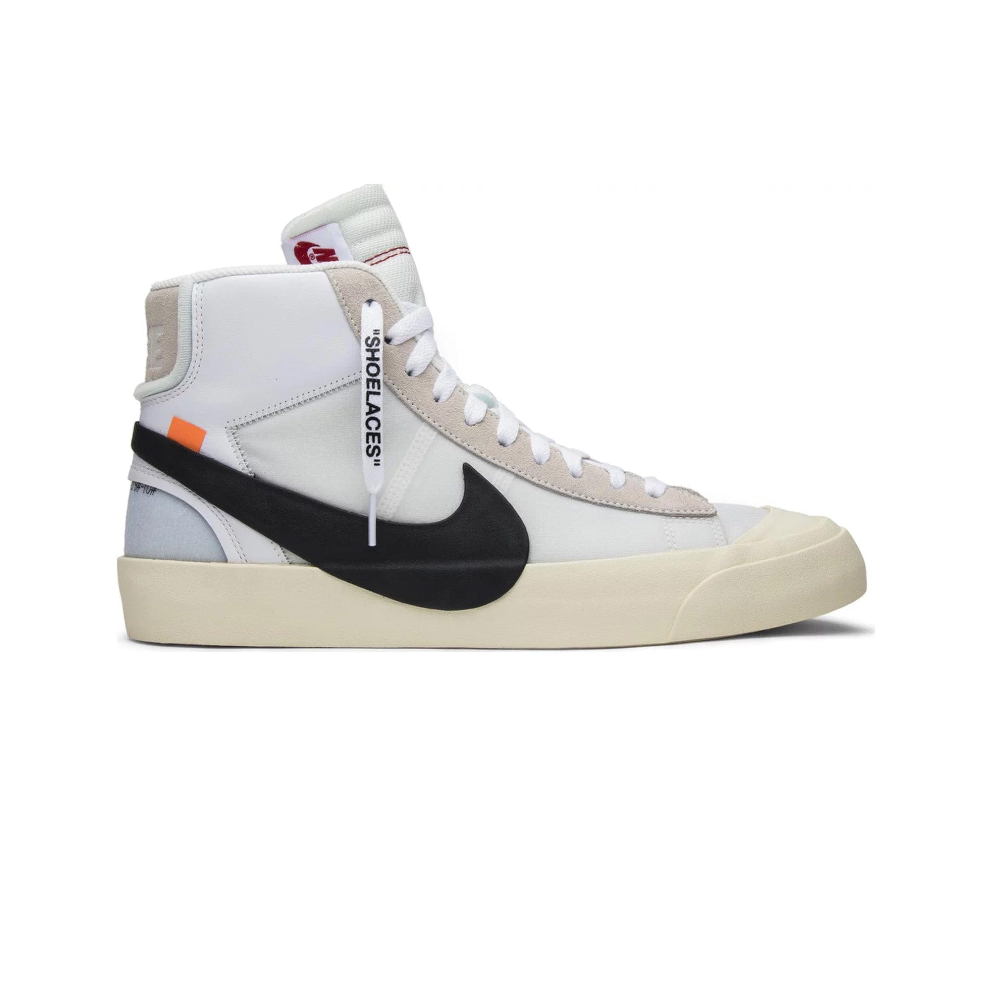 Nike Blazer Mid Off - White (2017)