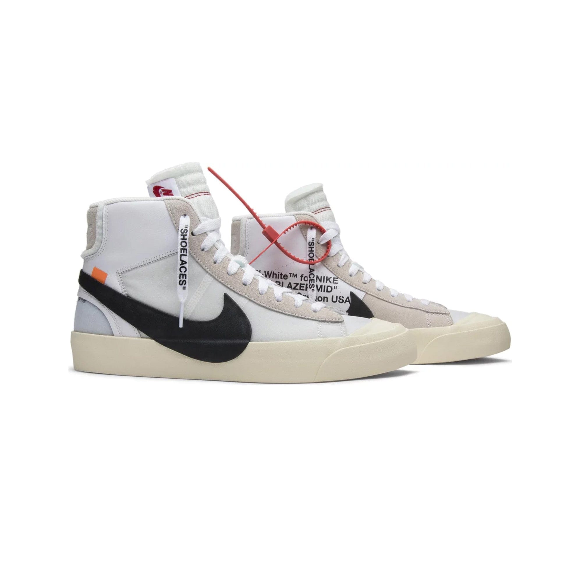 Nike Blazer Mid Off - White (2017)