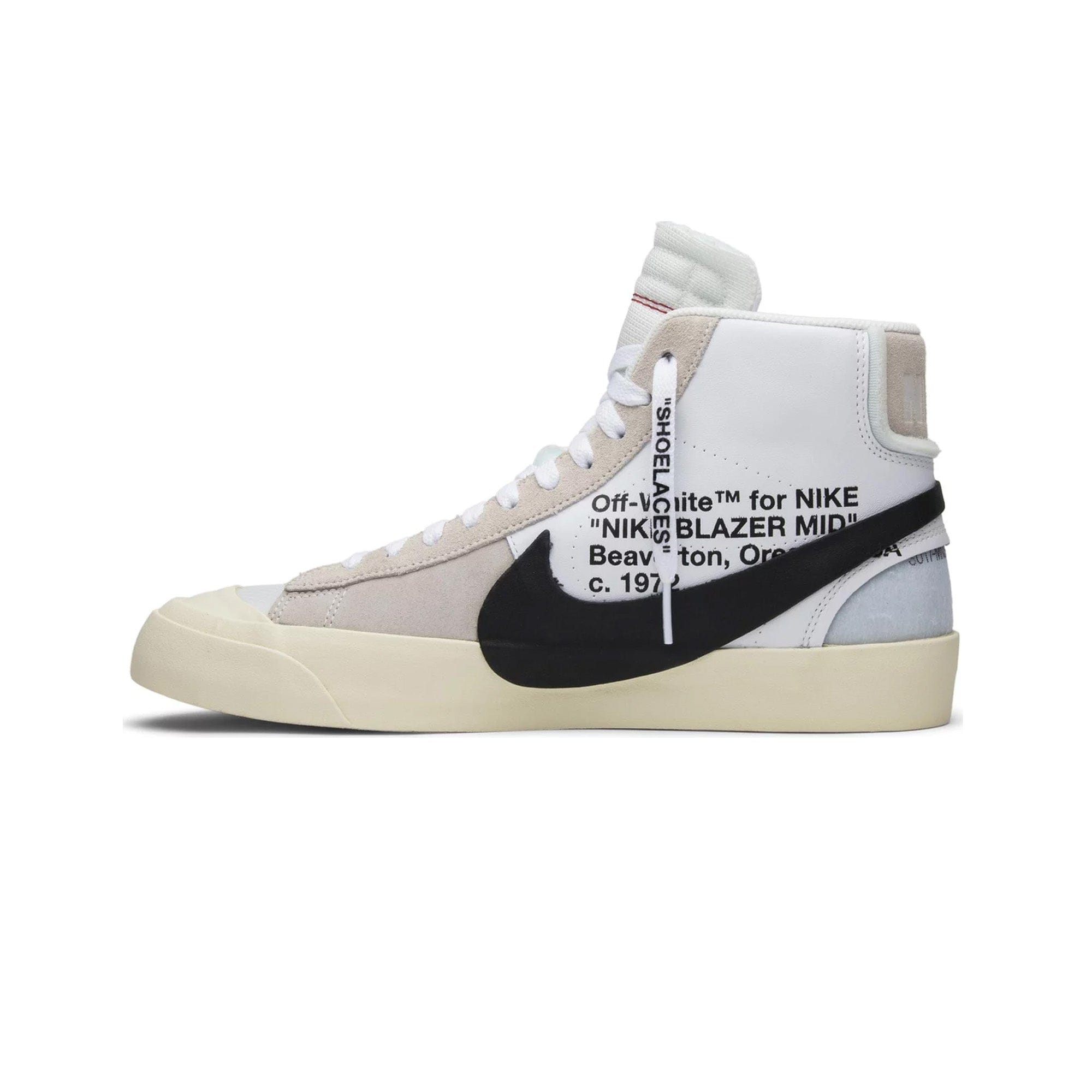Nike Blazer Mid Off - White (2017)